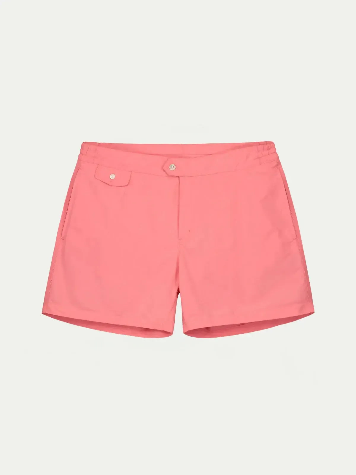 AURELIEN SWIM SHORT CLASSIC PINK-MALFORD OF LONDON SAVILE ROW MENSWEAR OUTLET