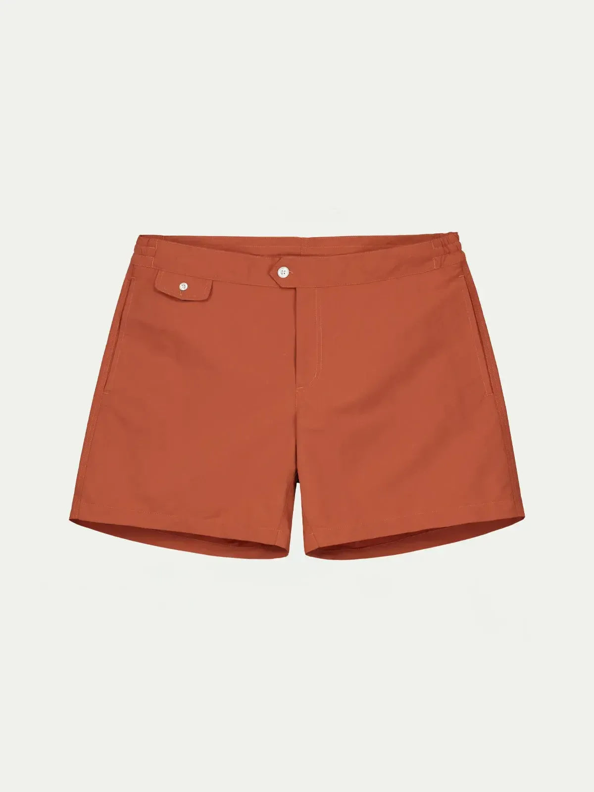 AURELIEN SWIM SHORT CLASSIC SIENNA-MALFORD OF LONDON SAVILE ROW MENSWEAR OUTLET