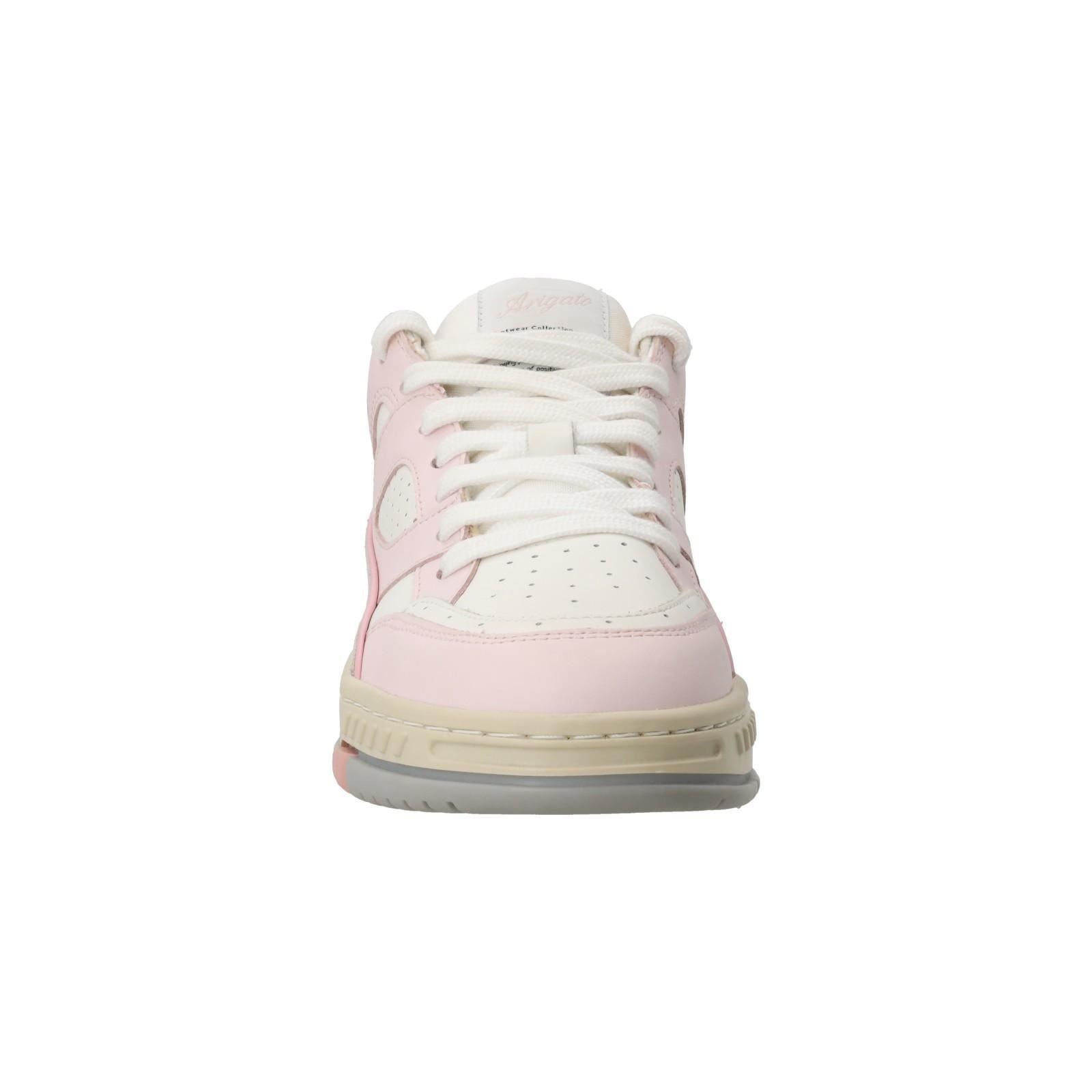 AXEL ARIGATO Area Lo Trainers Low Top Lace Up Pink Comb-MALFORD OF LONDON SAVILE ROW MENSWEAR OUTLET