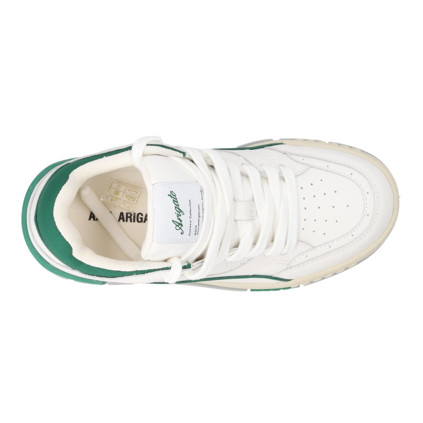 AXEL ARIGATO Area Lo Trainers Low Top Lace Up White/Oth-MALFORD OF LONDON SAVILE ROW MENSWEAR OUTLET