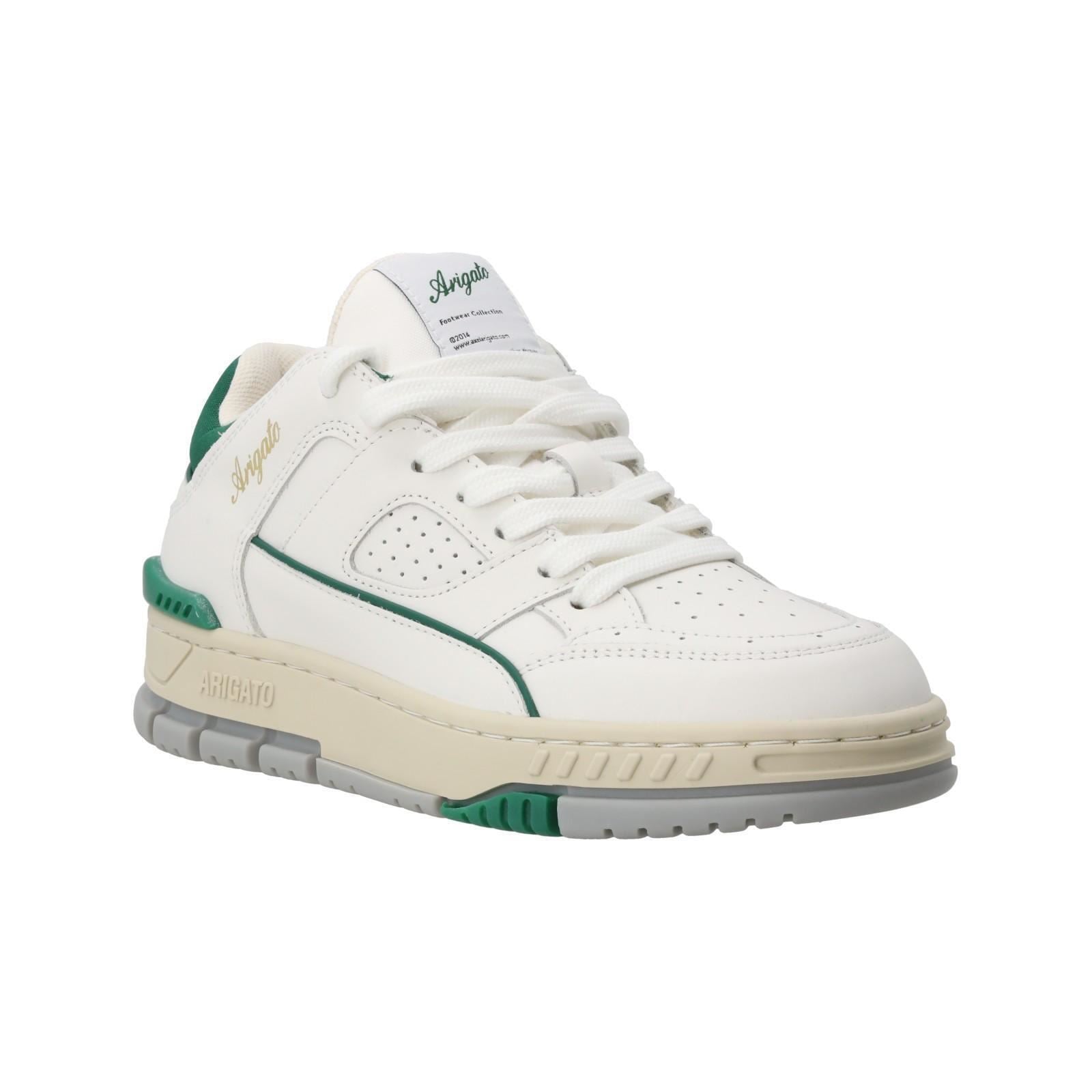 AXEL ARIGATO Area Lo Trainers Low Top Lace Up White/Oth-MALFORD OF LONDON SAVILE ROW MENSWEAR OUTLET