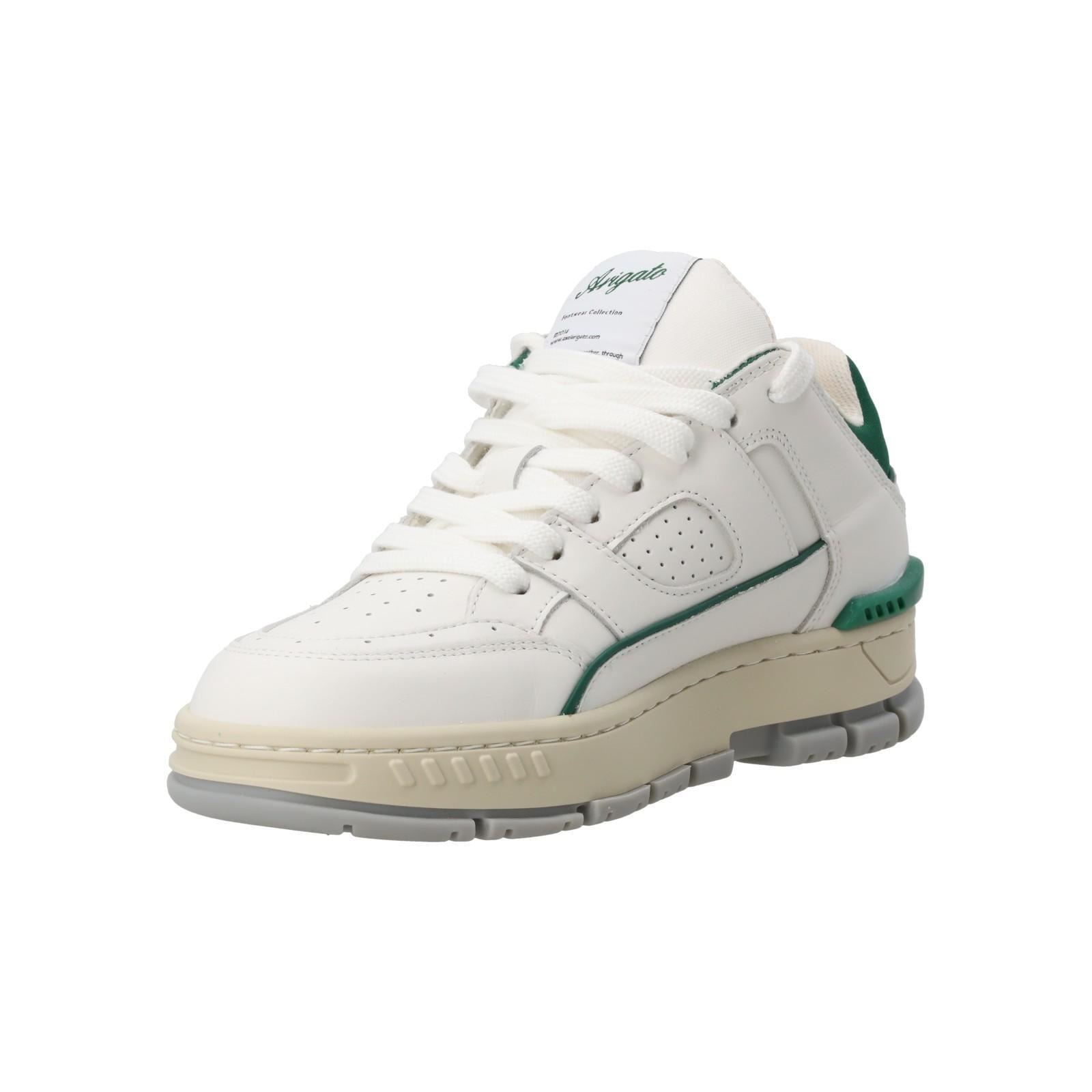 AXEL ARIGATO Area Lo Trainers Low Top Lace Up White/Oth-MALFORD OF LONDON SAVILE ROW MENSWEAR OUTLET