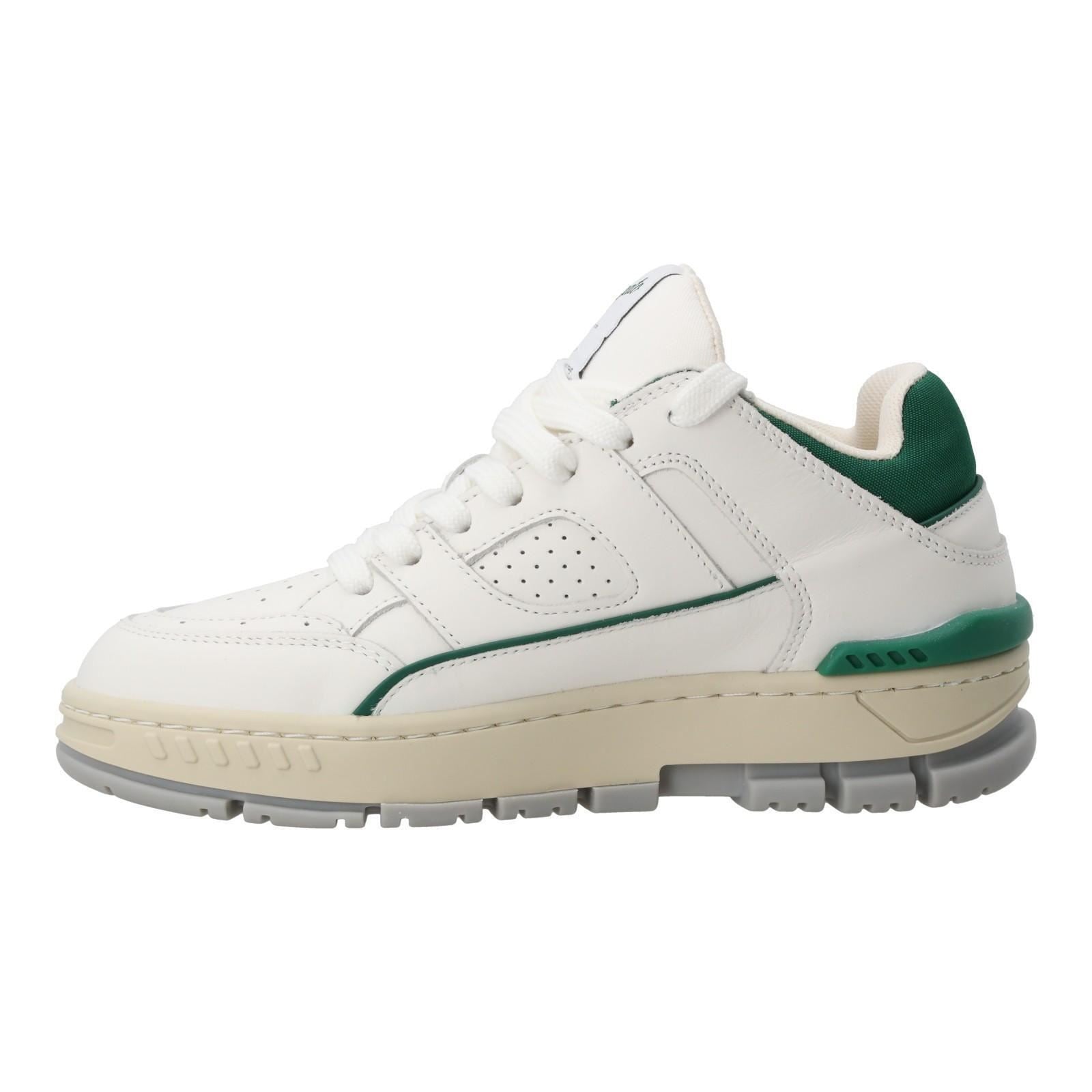 AXEL ARIGATO Area Lo Trainers Low Top Lace Up White/Oth-MALFORD OF LONDON SAVILE ROW MENSWEAR OUTLET