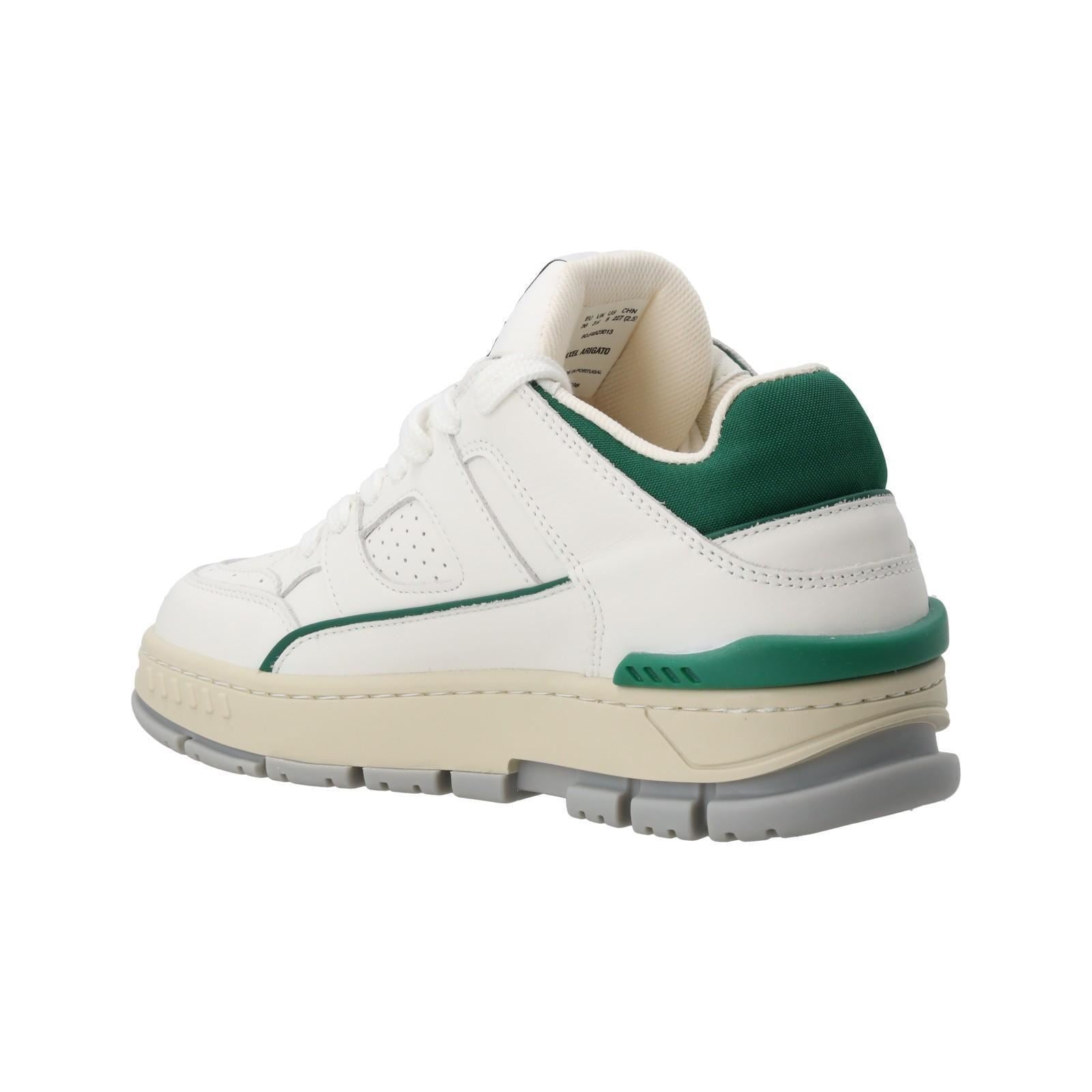 AXEL ARIGATO Area Lo Trainers Low Top Lace Up White/Oth-MALFORD OF LONDON SAVILE ROW MENSWEAR OUTLET