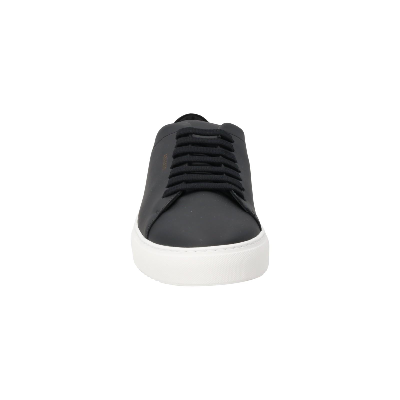 AXEL ARIGATO Clean 90 Trainer Low Top Black/White-MALFORD OF LONDON SAVILE ROW MENSWEAR OUTLET