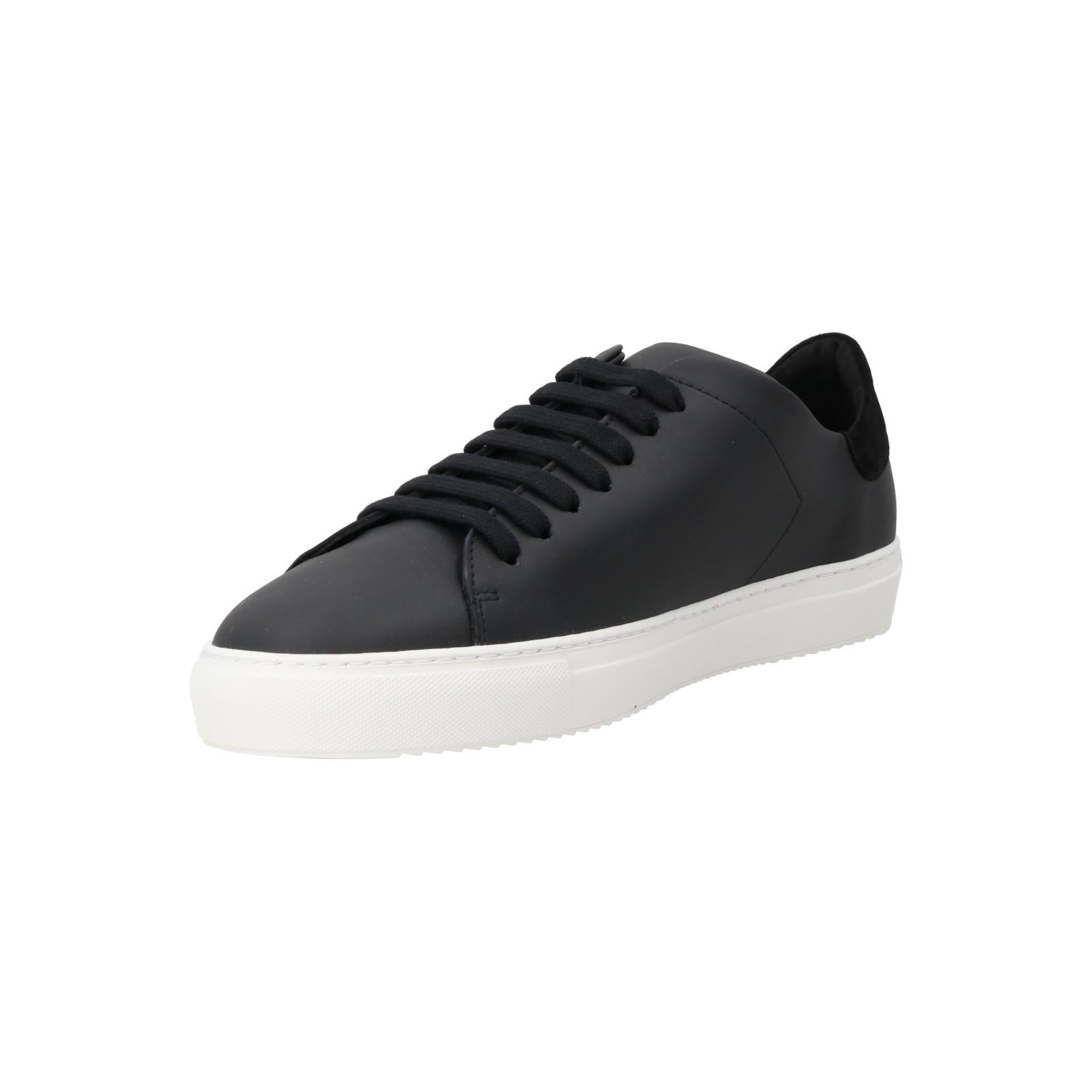 AXEL ARIGATO Clean 90 Trainer Low Top Black/White-MALFORD OF LONDON SAVILE ROW MENSWEAR OUTLET