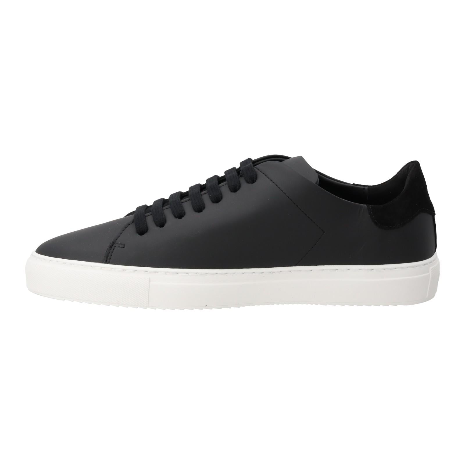 AXEL ARIGATO Clean 90 Trainer Low Top Black/White-MALFORD OF LONDON SAVILE ROW MENSWEAR OUTLET