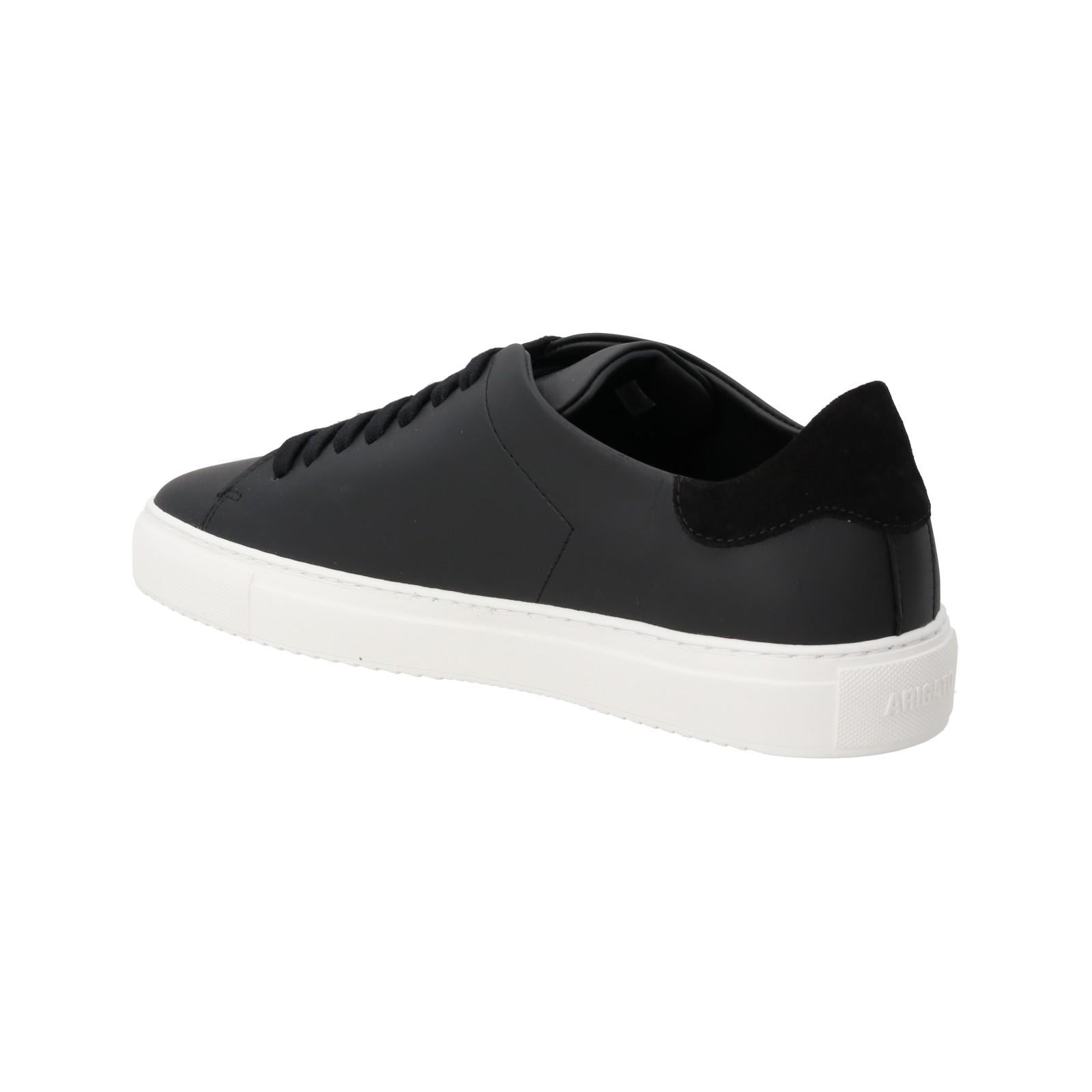 AXEL ARIGATO Clean 90 Trainer Low Top Black/White-MALFORD OF LONDON SAVILE ROW MENSWEAR OUTLET