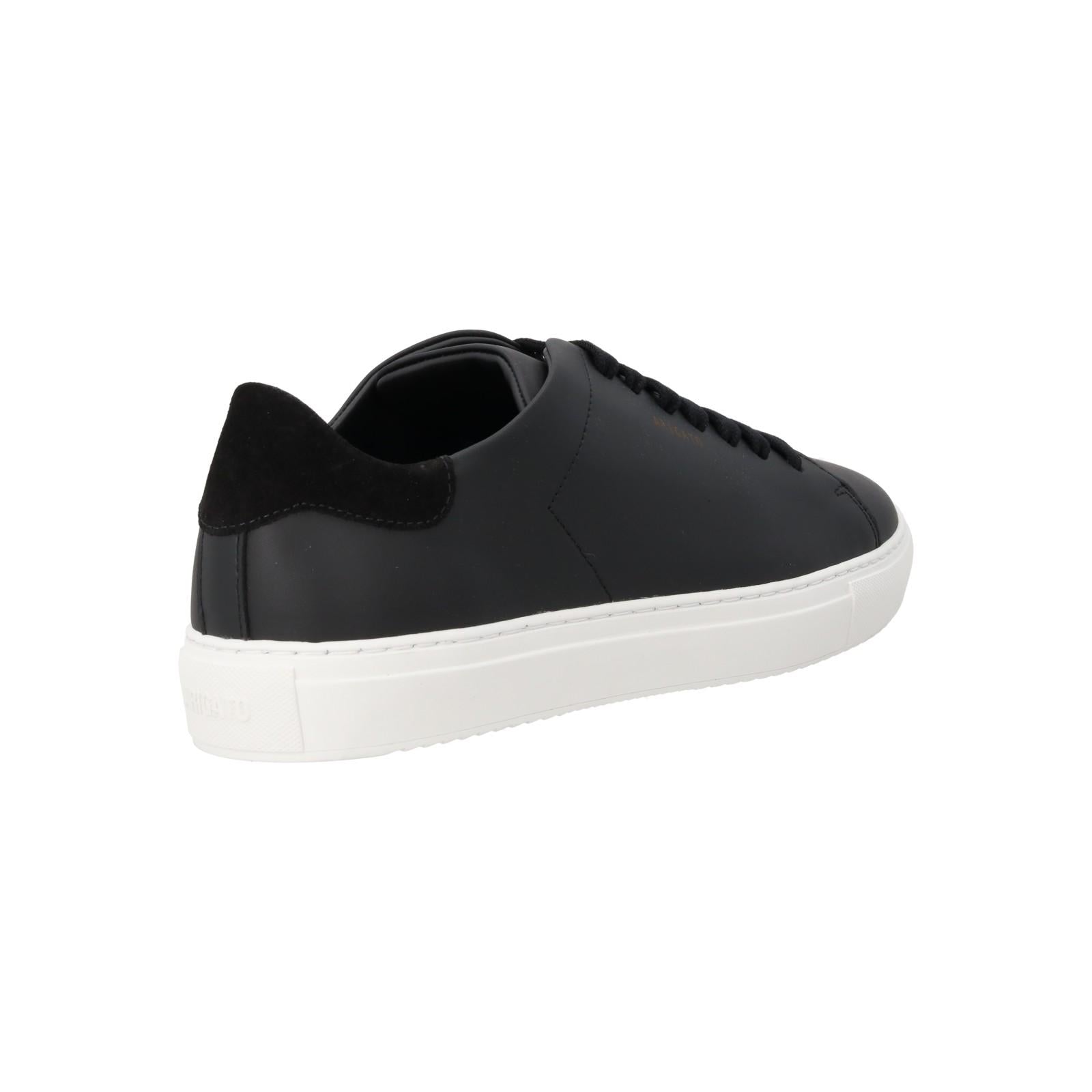 AXEL ARIGATO Clean 90 Trainer Low Top Black/White-MALFORD OF LONDON SAVILE ROW MENSWEAR OUTLET