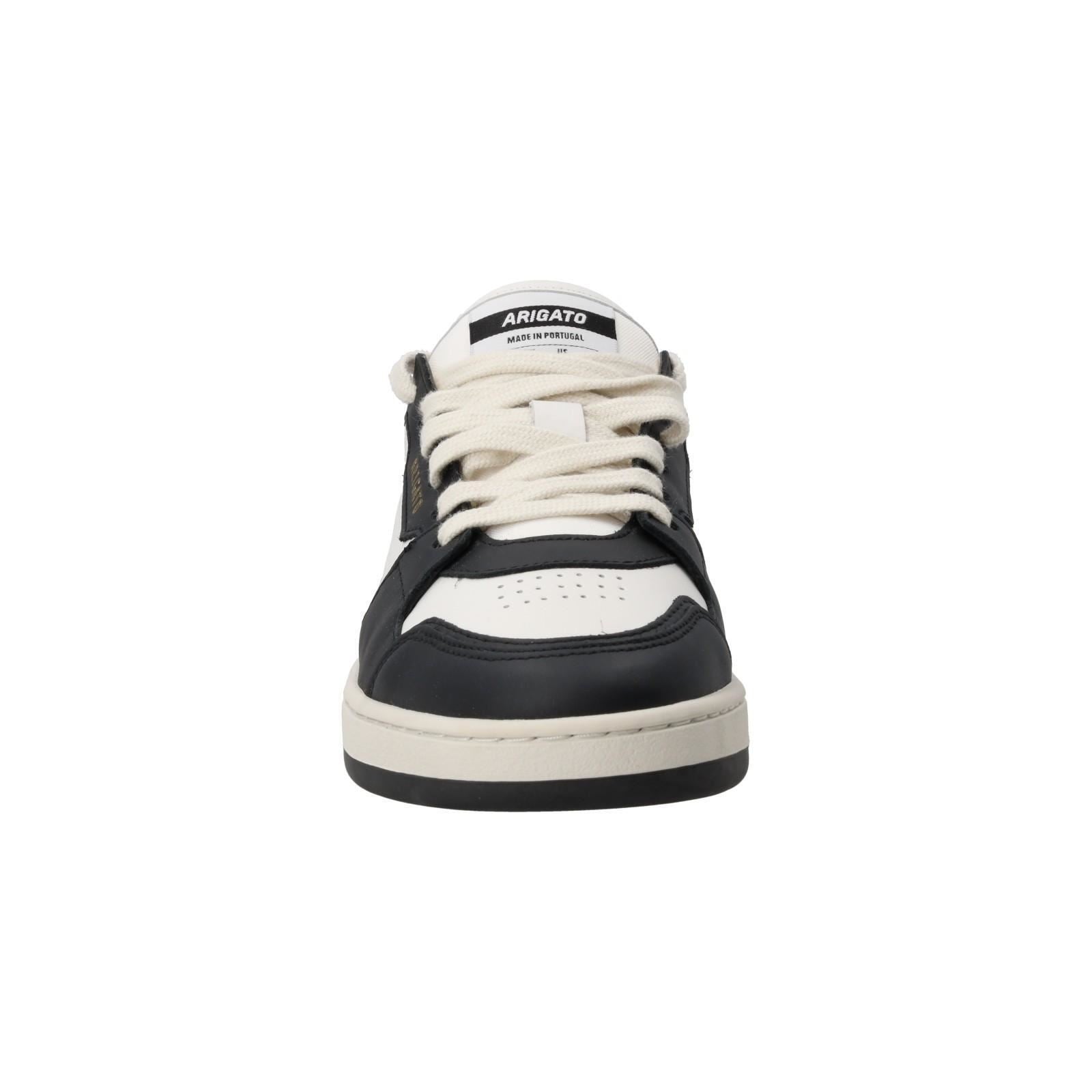 AXEL ARIGATO Dice Lo Trainers Low Top Lace Up Black/White-MALFORD OF LONDON SAVILE ROW MENSWEAR OUTLET