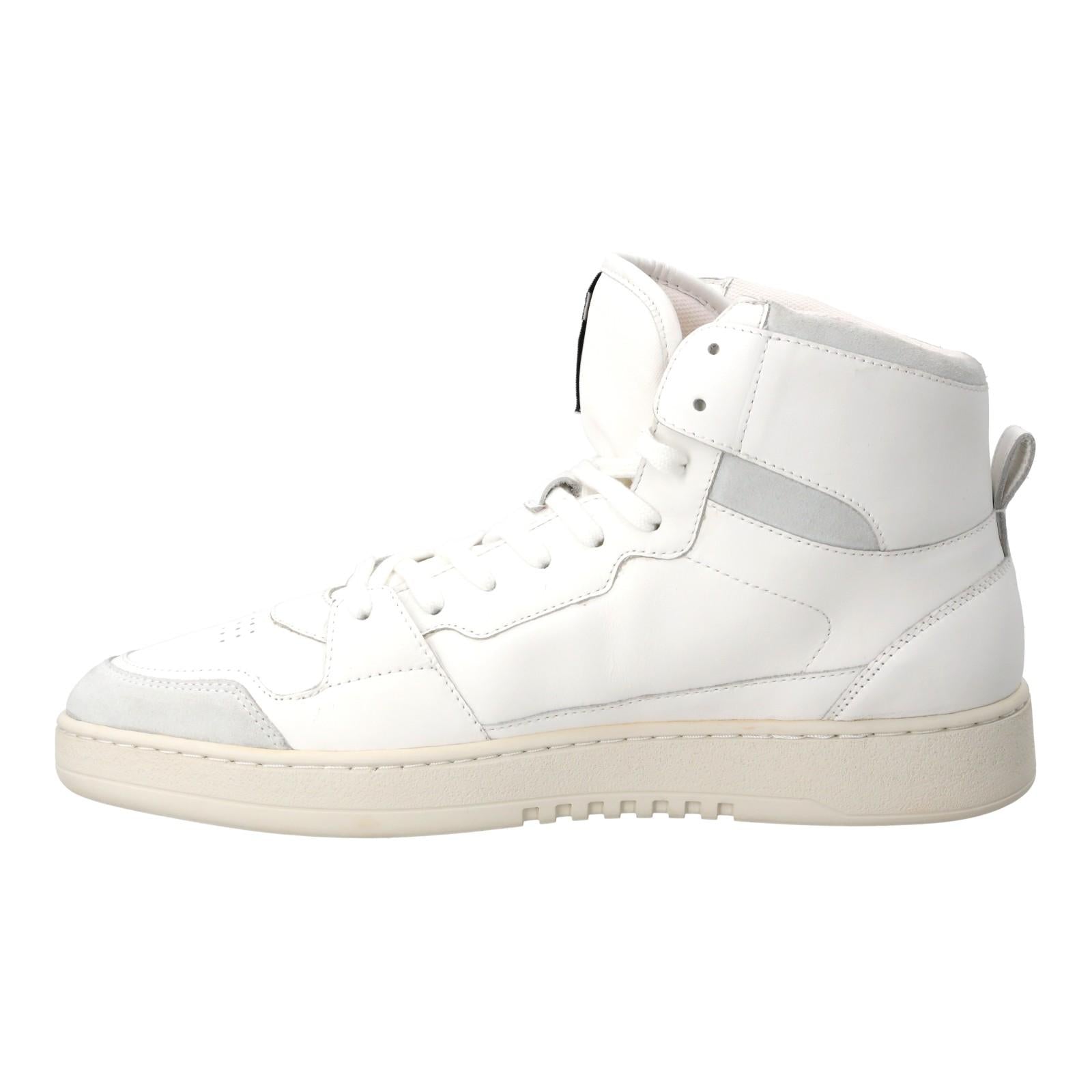 AXEL ARIGATO Dice Trainer High Top White-MALFORD OF LONDON SAVILE ROW MENSWEAR OUTLET