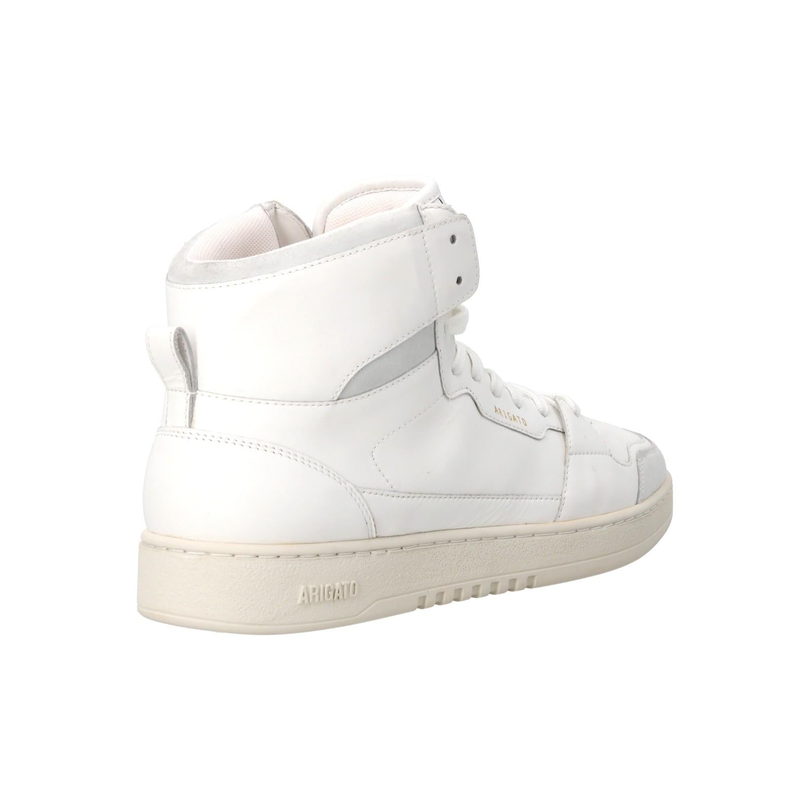 AXEL ARIGATO Dice Trainer High Top White-MALFORD OF LONDON SAVILE ROW MENSWEAR OUTLET