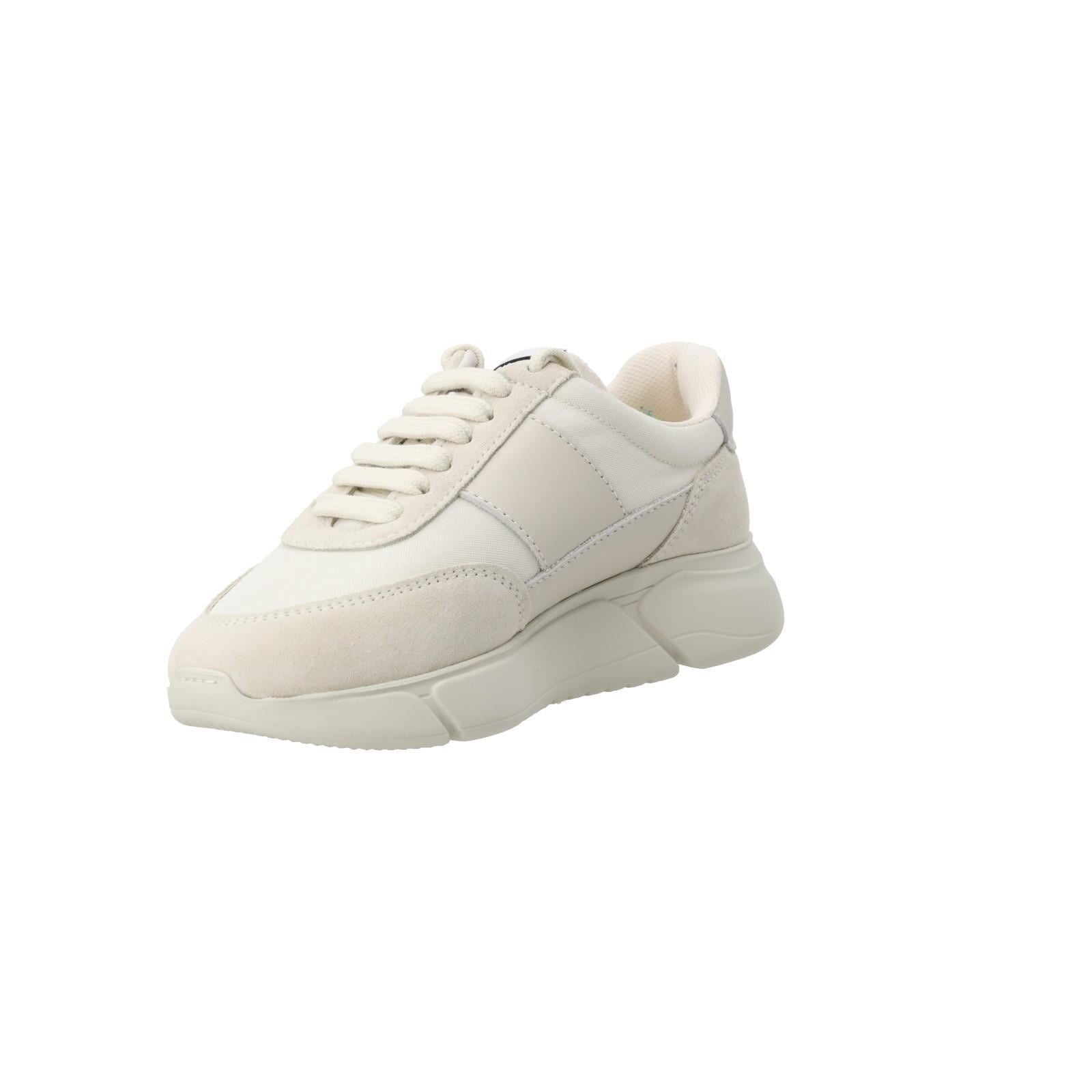 AXEL ARIGATO Genesis Monochrome Trainers Low Top Lace Up Cream-MALFORD OF LONDON SAVILE ROW MENSWEAR OUTLET