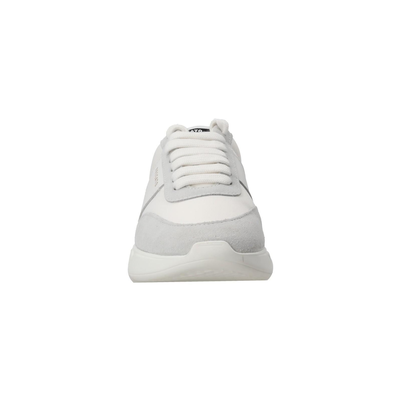 AXEL ARIGATO Genesis Vintage Runner Trainers Low Top Lace Up White-MALFORD OF LONDON SAVILE ROW MENSWEAR OUTLET