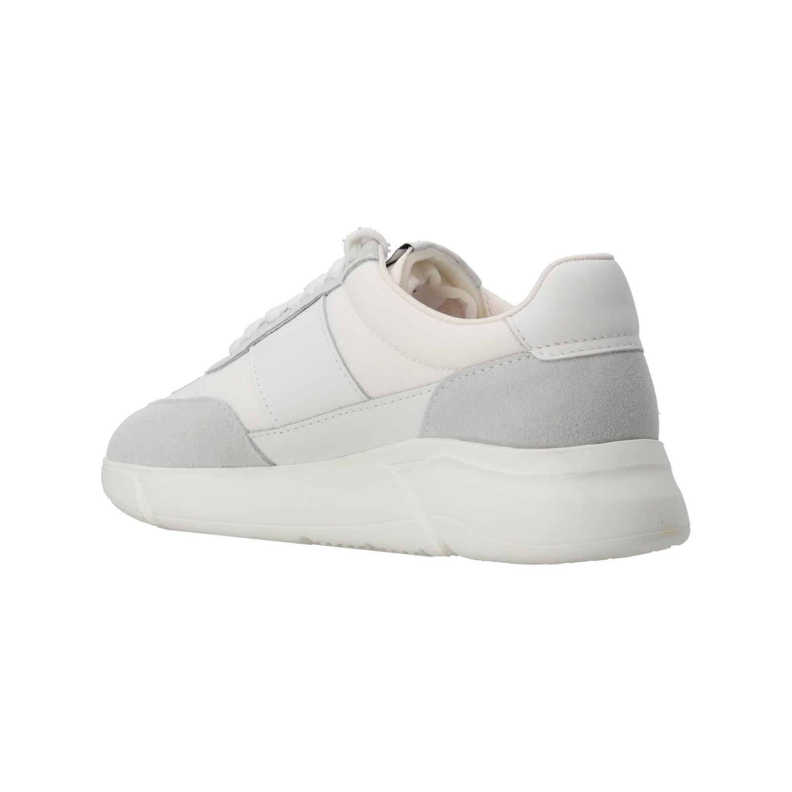 AXEL ARIGATO Genesis Vintage Runner Trainers Low Top Lace Up White-MALFORD OF LONDON SAVILE ROW MENSWEAR OUTLET