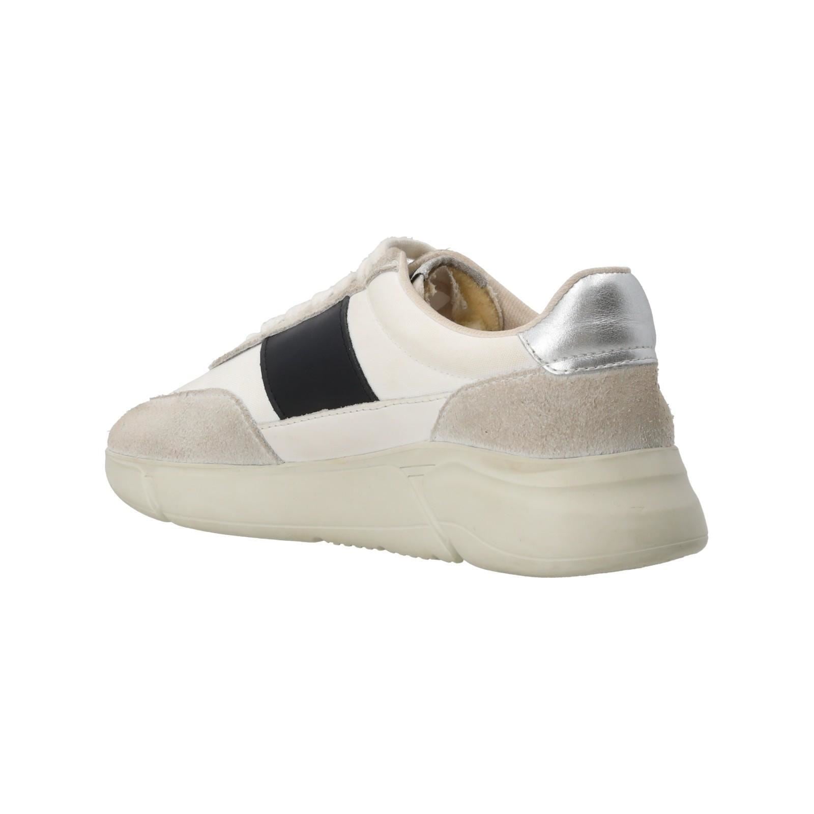 AXEL ARIGATO Genesis Vintage Runner Trainers Low Top Lace Up White/Comb-MALFORD OF LONDON SAVILE ROW MENSWEAR OUTLET