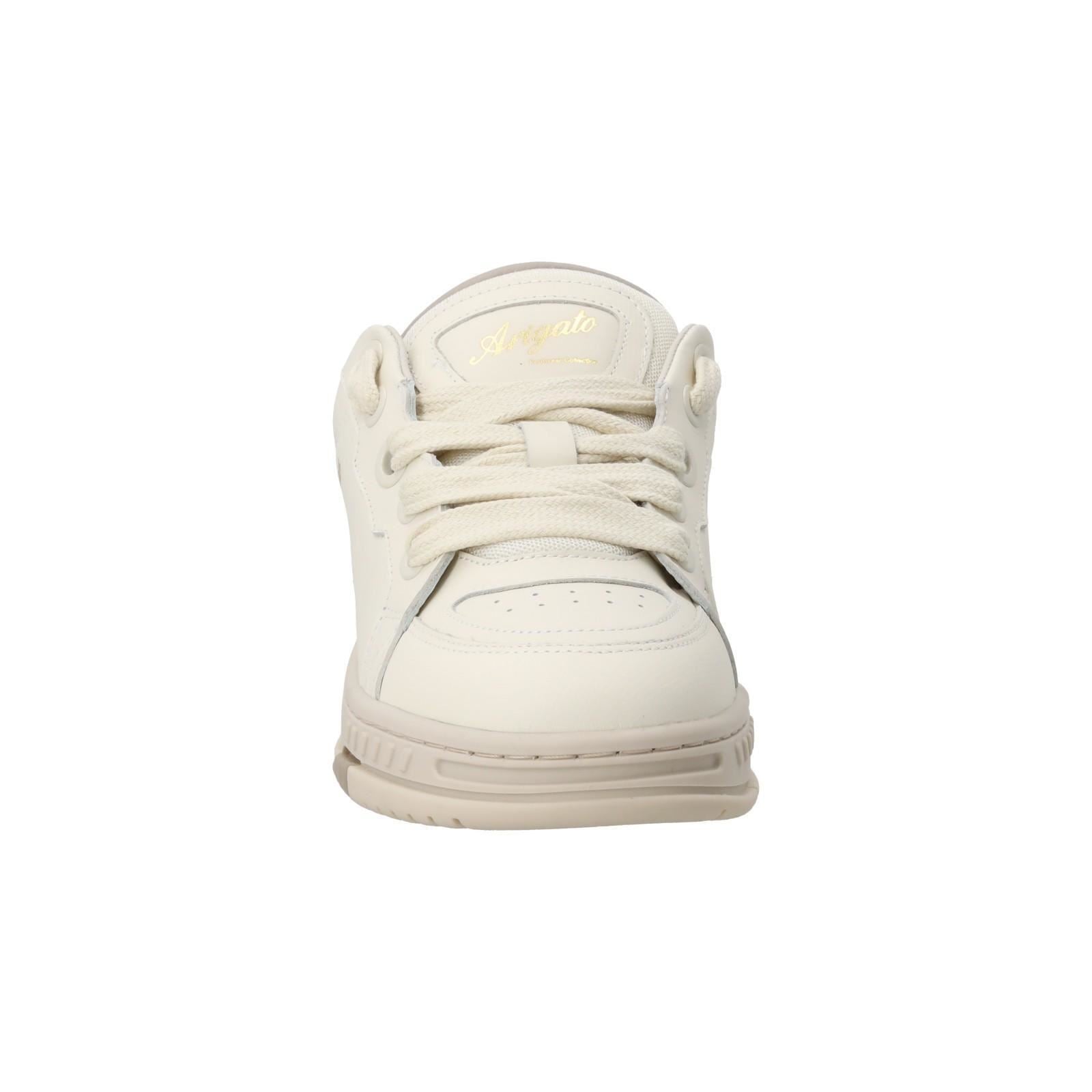 AXEL ARIGATO Haze Trainers Low Top Lace Up Beige-MALFORD OF LONDON SAVILE ROW MENSWEAR OUTLET