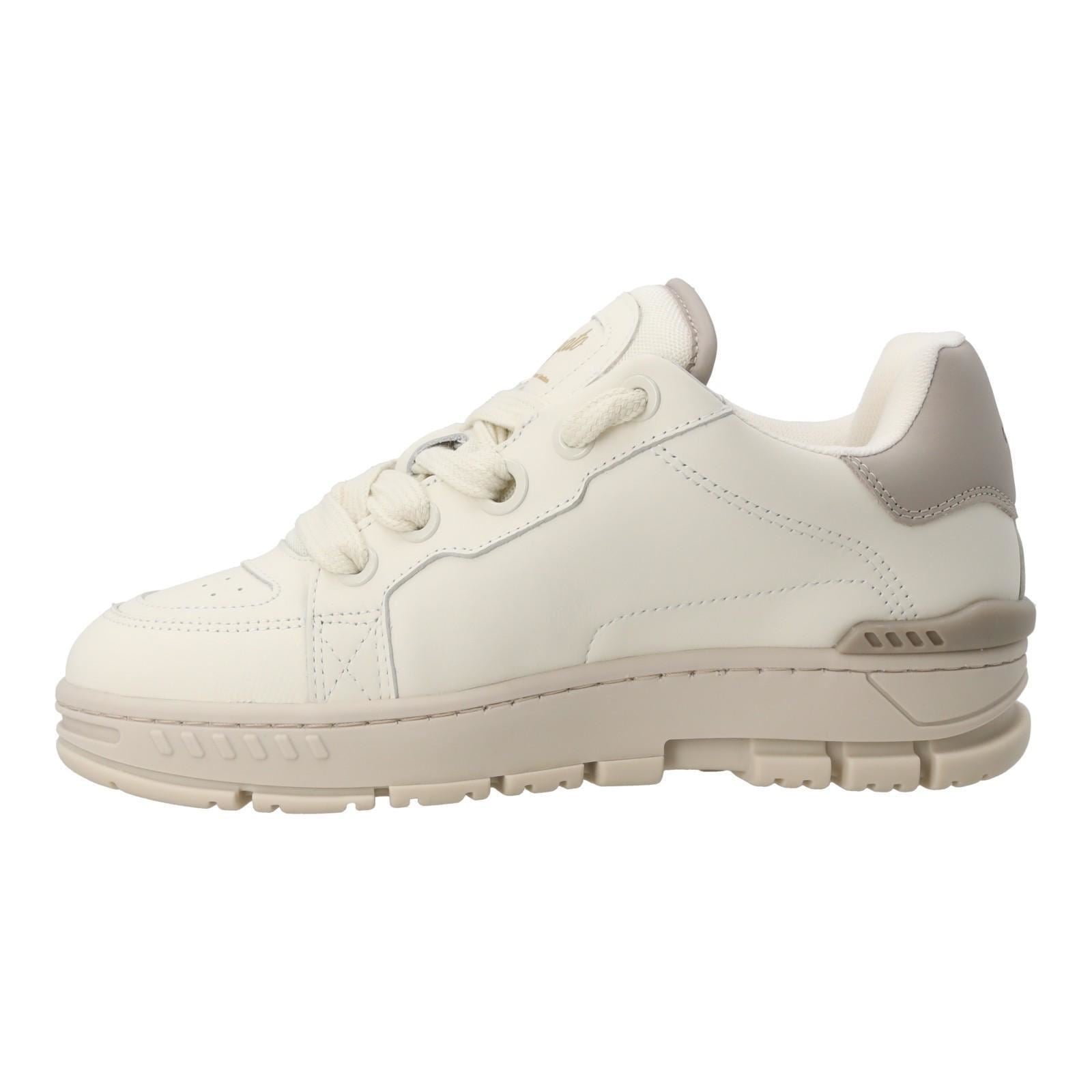 AXEL ARIGATO Haze Trainers Low Top Lace Up Beige-MALFORD OF LONDON SAVILE ROW MENSWEAR OUTLET