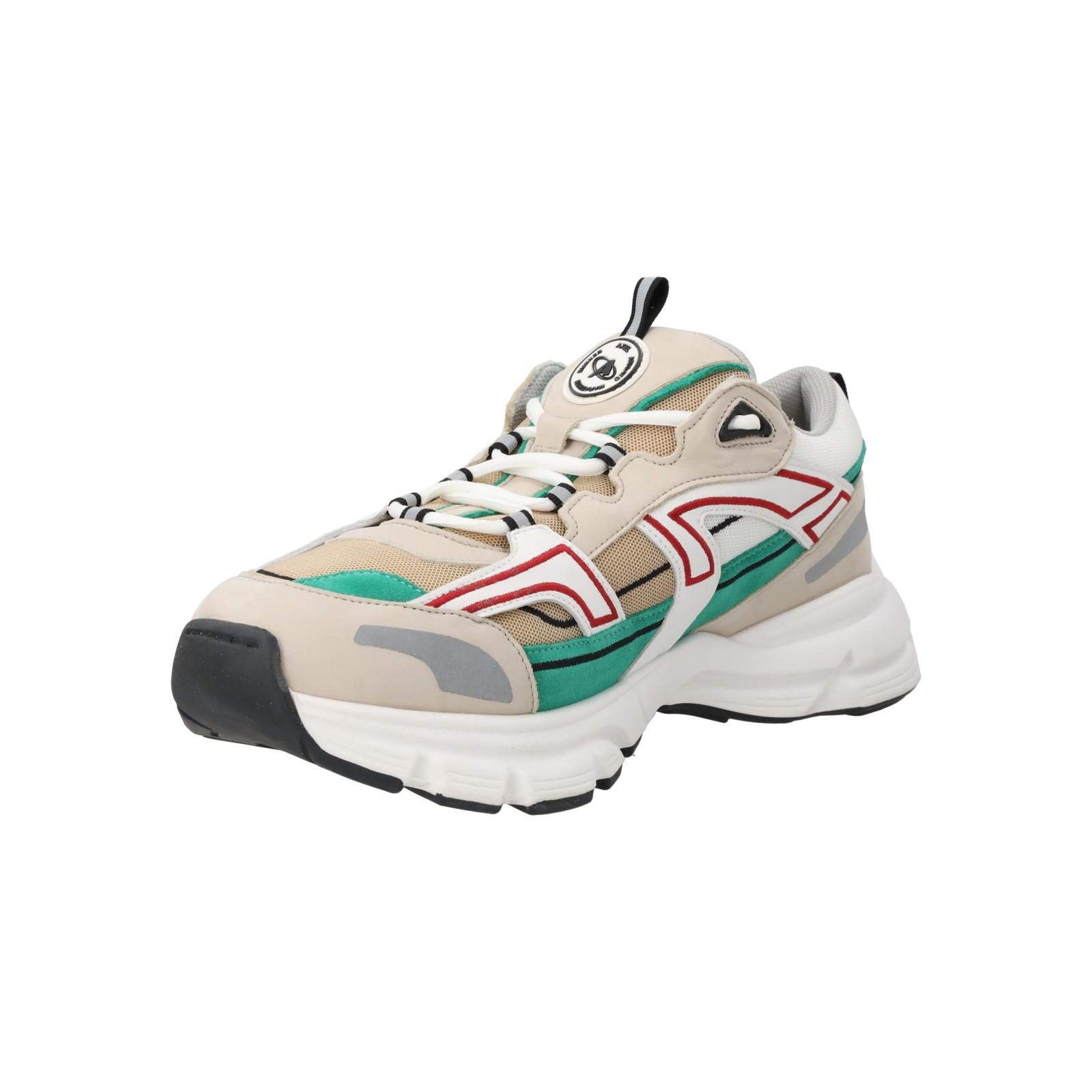 AXEL ARIGATO Marathon R-Trail Trainer Low Top Beige/Green Women's RRP310