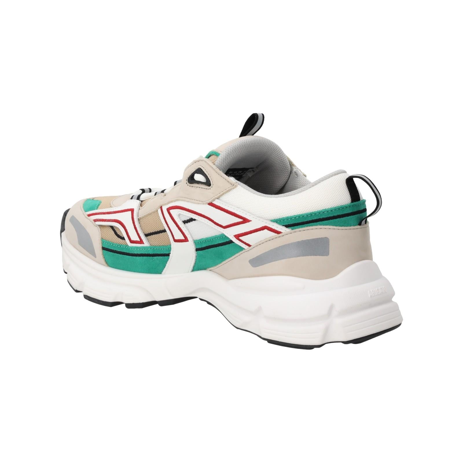 AXEL ARIGATO Marathon R-Trail Trainer Low Top Beige/Green Women's RRP310