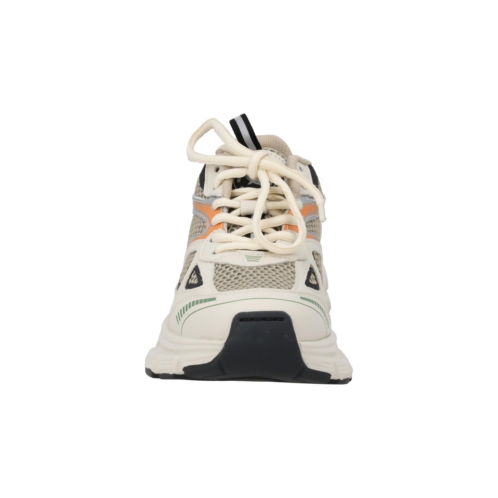 AXEL ARIGATO Marathon Runner Trainer Low Top Beige/Amber-MALFORD OF LONDON SAVILE ROW MENSWEAR OUTLET