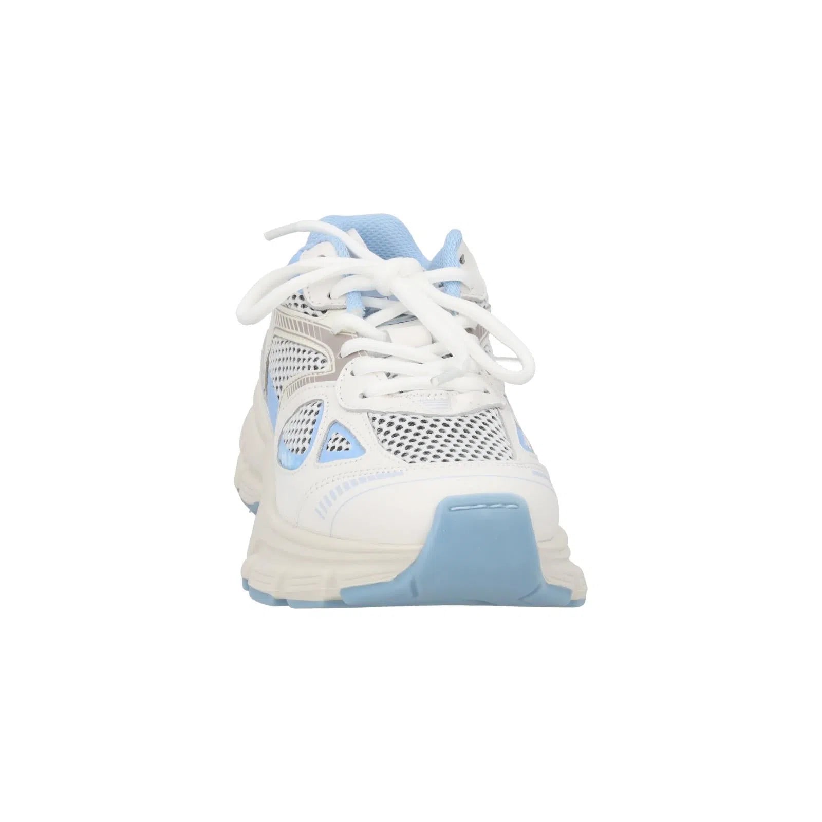 AXEL ARIGATO Marathon Trainer Low Top White/Light Blue-MALFORD OF LONDON SAVILE ROW MENSWEAR OUTLET