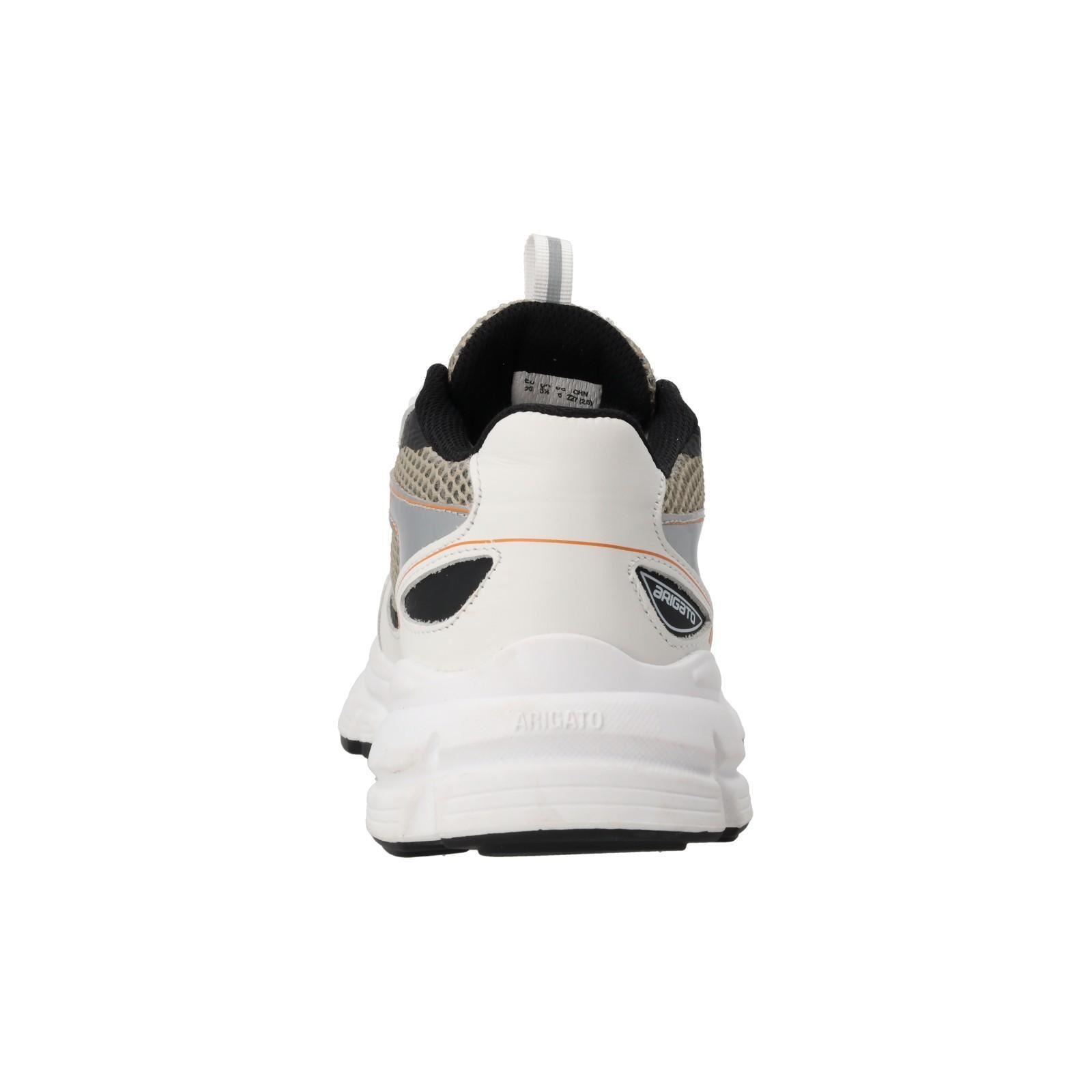 AXEL ARIGATO Marathon Trainers Low Top Lace Up White/Comb-MALFORD OF LONDON SAVILE ROW MENSWEAR OUTLET