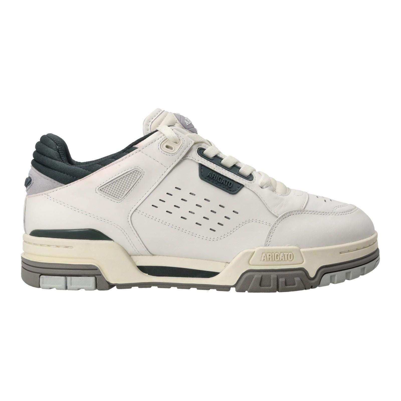 AXEL ARIGATO Onyx Trainers Low Top Lace Up White/Oth-MALFORD OF LONDON SAVILE ROW MENSWEAR OUTLET