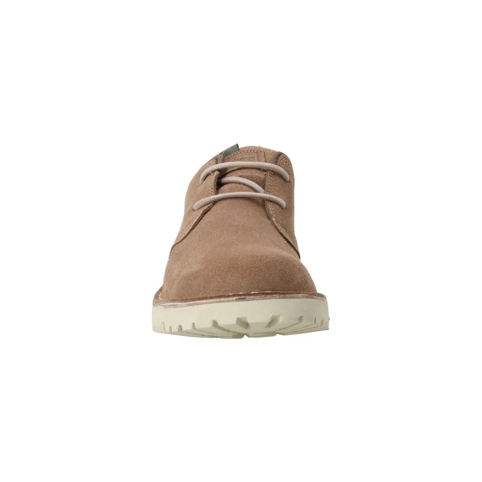 BARBOUR Acer Derby Shoe Lace Up Beige Suede-MALFORD OF LONDON SAVILE ROW MENSWEAR OUTLET