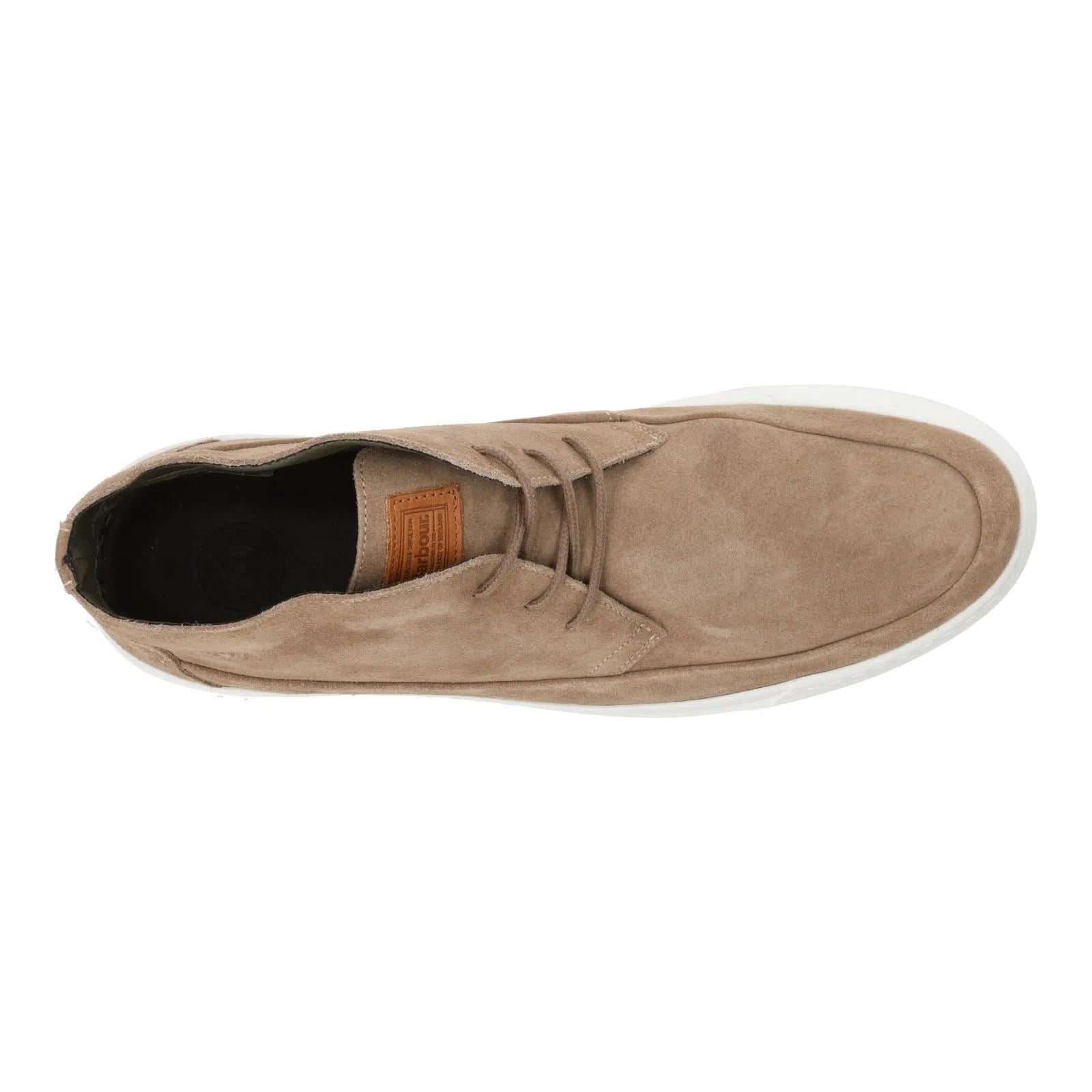 BARBOUR Mason Driving Shoes Lace Up Suede Beige-MALFORD OF LONDON SAVILE ROW MENSWEAR OUTLET