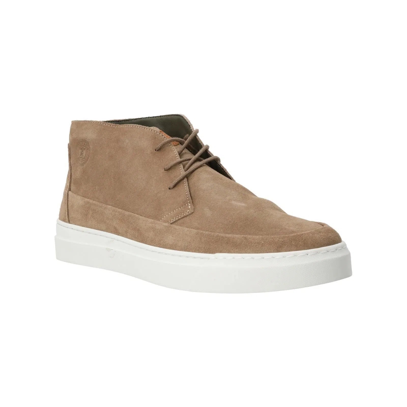 BARBOUR Mason Driving Shoes Lace Up Suede Beige-MALFORD OF LONDON SAVILE ROW MENSWEAR OUTLET