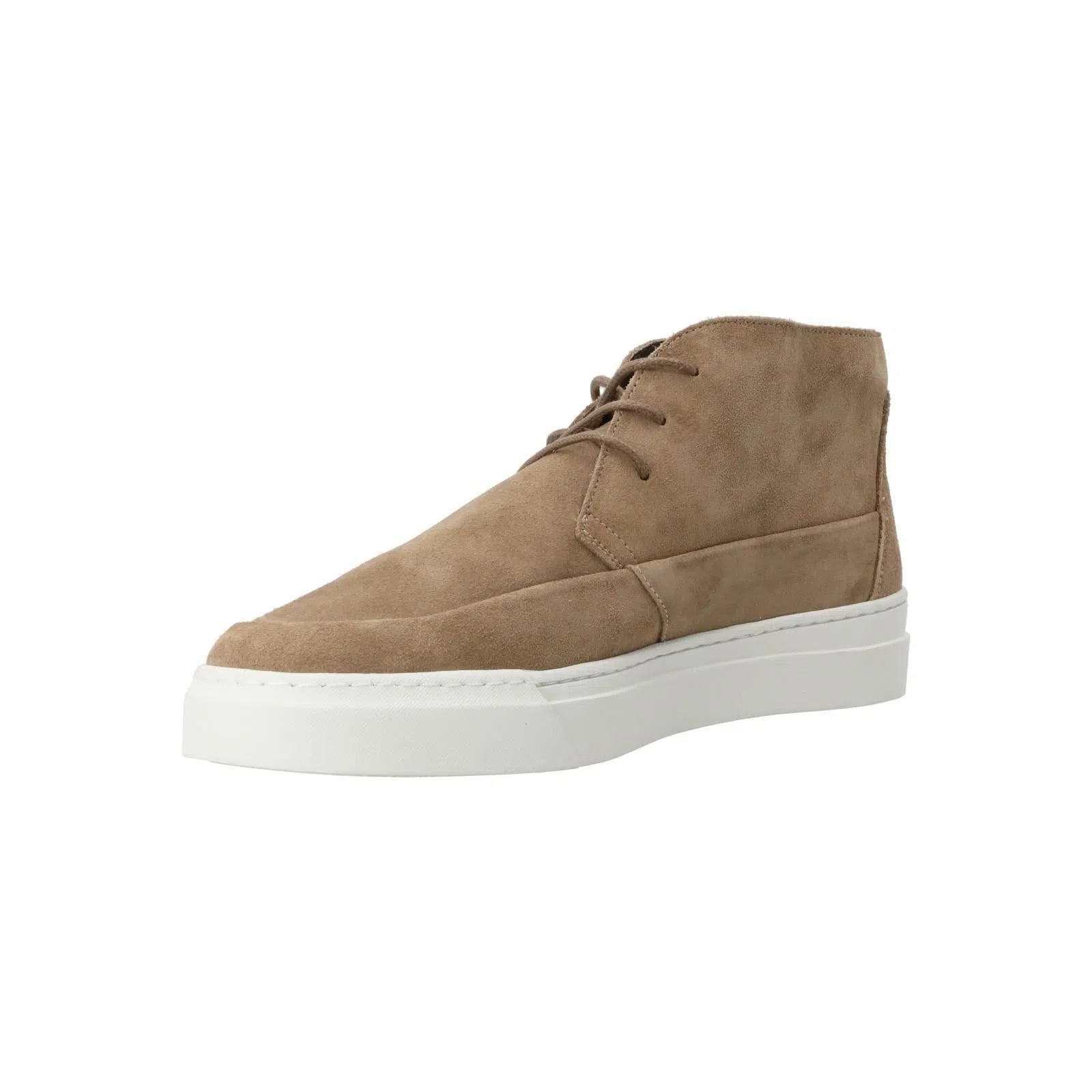 BARBOUR Mason Driving Shoes Lace Up Suede Beige-MALFORD OF LONDON SAVILE ROW MENSWEAR OUTLET