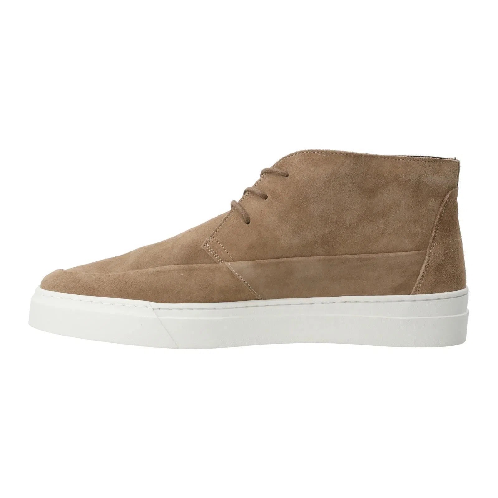 BARBOUR Mason Driving Shoes Lace Up Suede Beige-MALFORD OF LONDON SAVILE ROW MENSWEAR OUTLET