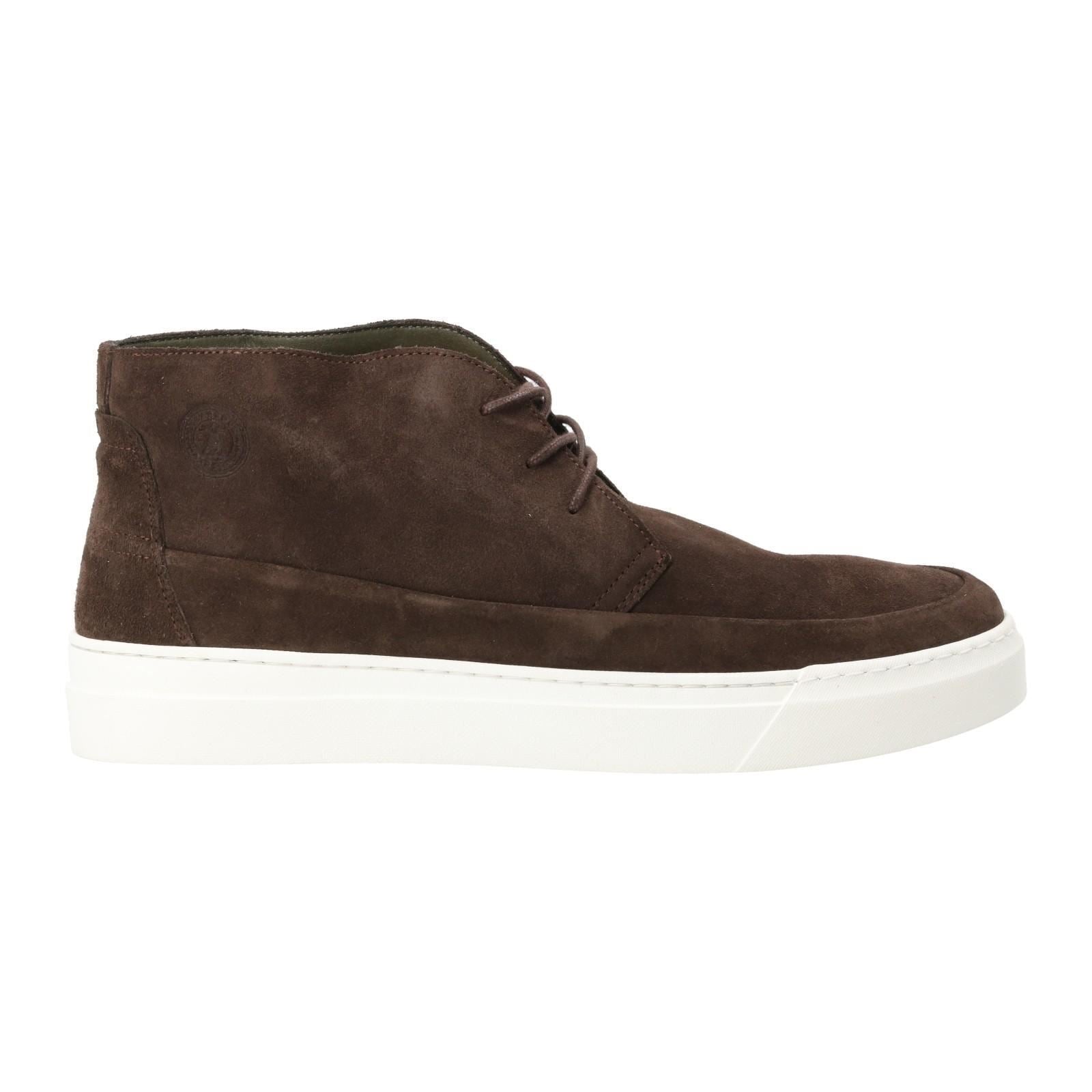 BARBOUR Mason Driving Shoes Lace Up Suede Brown-MALFORD OF LONDON SAVILE ROW MENSWEAR OUTLET