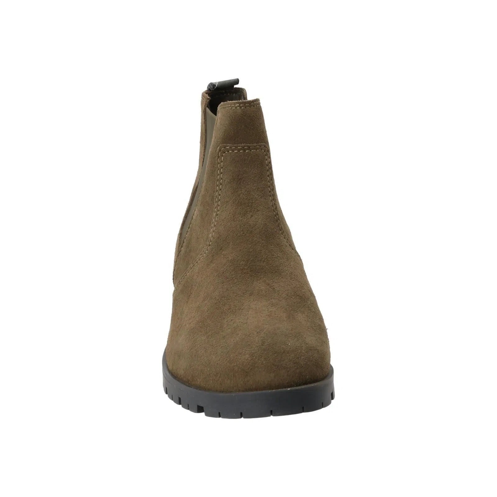 BARBOUR Nina Ankle Boots Round Toe Suede Brown-MALFORD OF LONDON SAVILE ROW MENSWEAR OUTLET