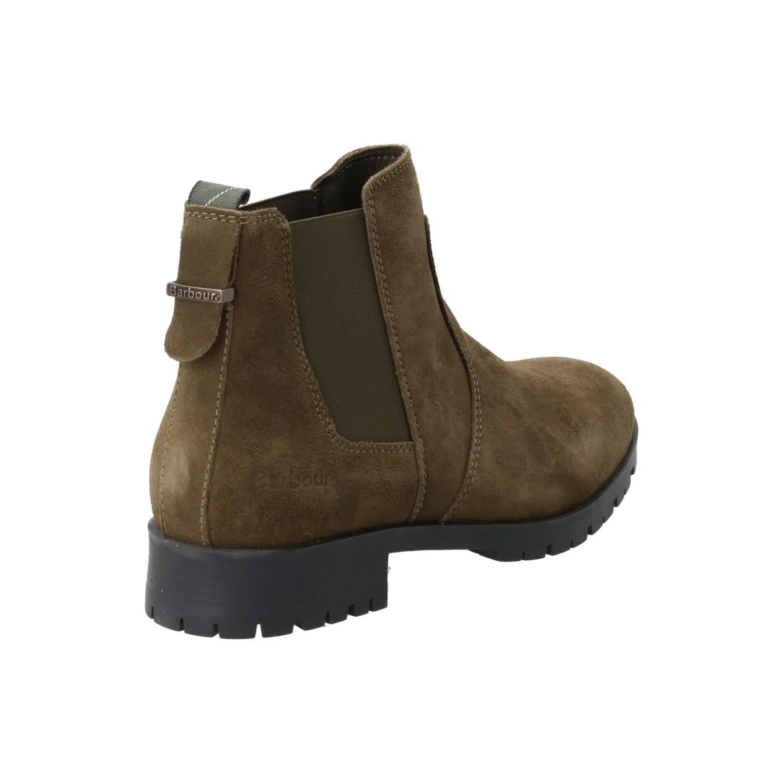 BARBOUR Nina Ankle Boots Round Toe Suede Brown-MALFORD OF LONDON SAVILE ROW MENSWEAR OUTLET