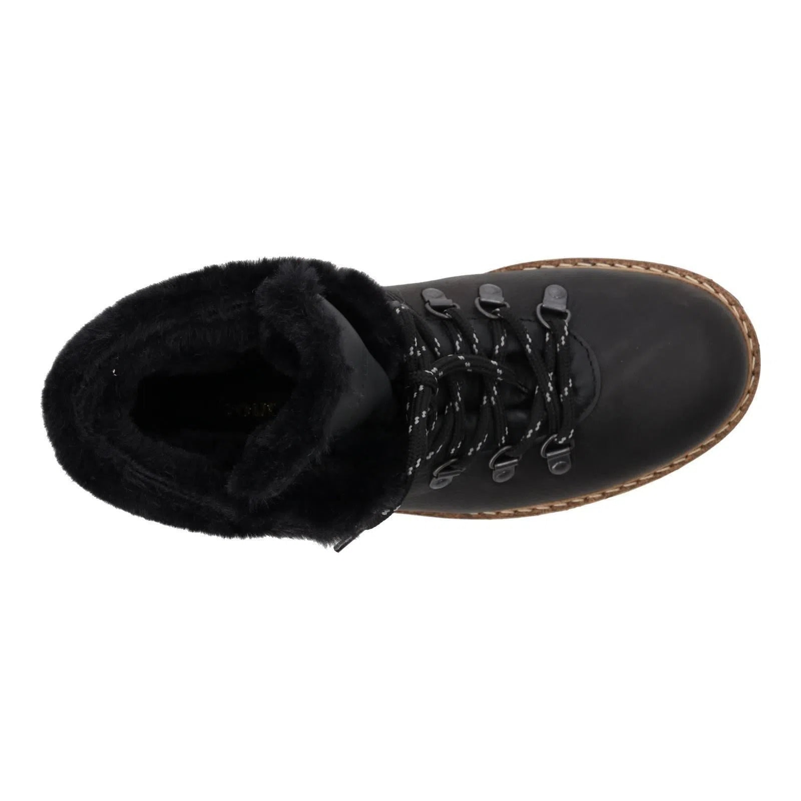 BARBOUR Paisley Ankle Boots Lace Up Leather Black-MALFORD OF LONDON SAVILE ROW MENSWEAR OUTLET