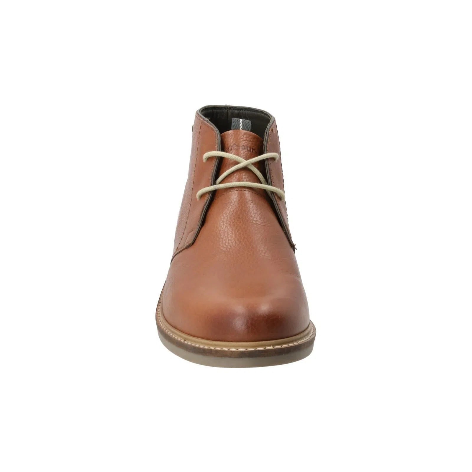 BARBOUR Redhead Chukka Boots Lace Up Leather Tan-MALFORD OF LONDON SAVILE ROW MENSWEAR OUTLET