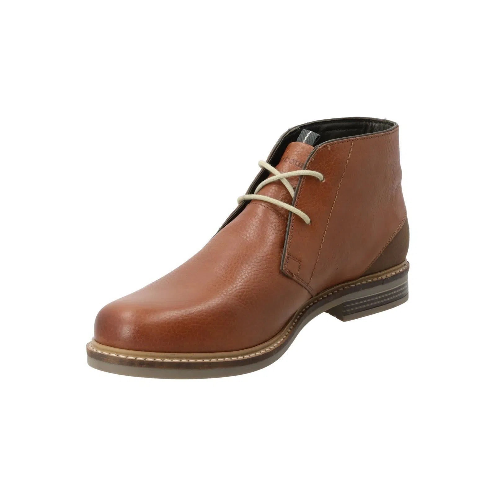 BARBOUR Redhead Chukka Boots Lace Up Leather Tan-MALFORD OF LONDON SAVILE ROW MENSWEAR OUTLET