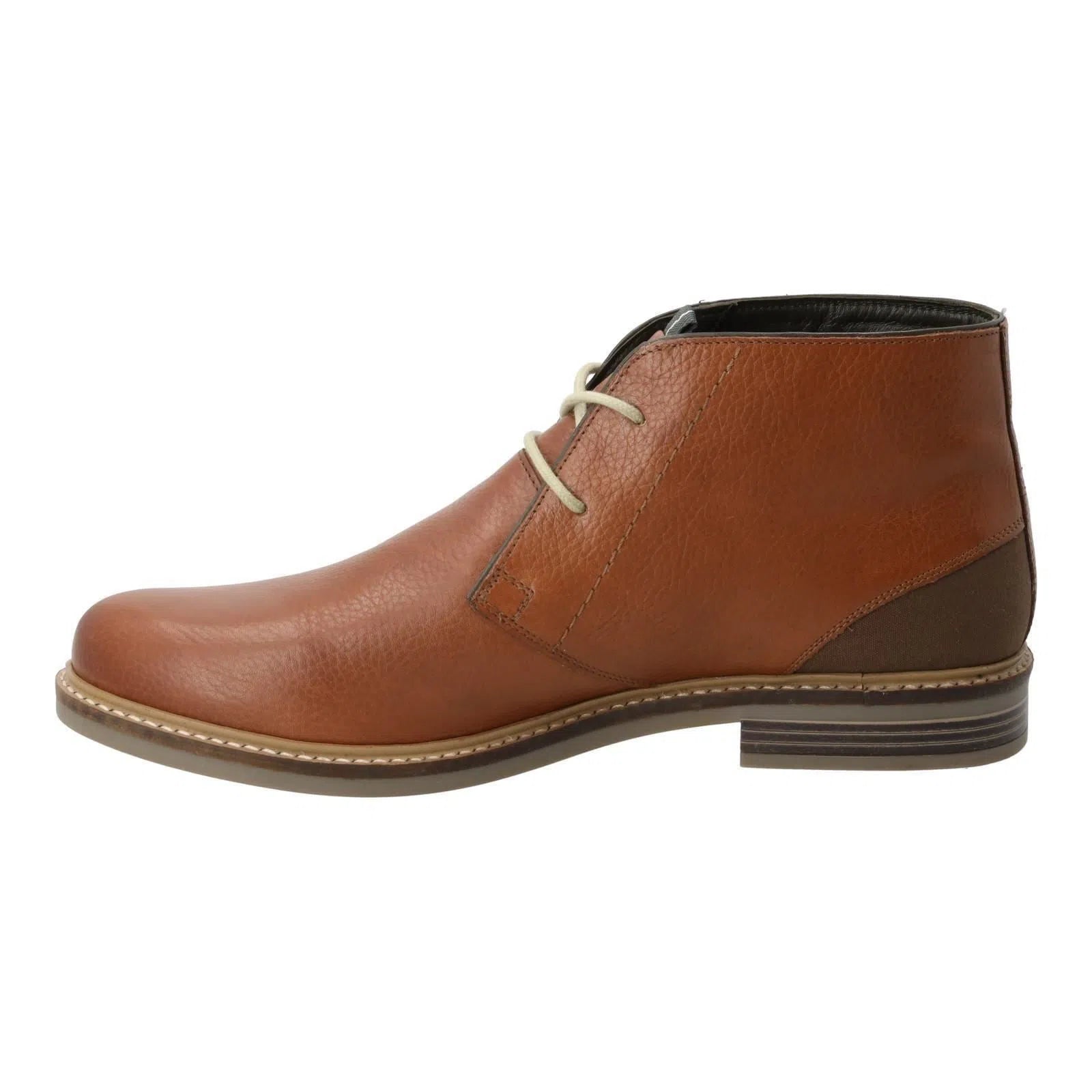 BARBOUR Redhead Chukka Boots Lace Up Leather Tan-MALFORD OF LONDON SAVILE ROW MENSWEAR OUTLET