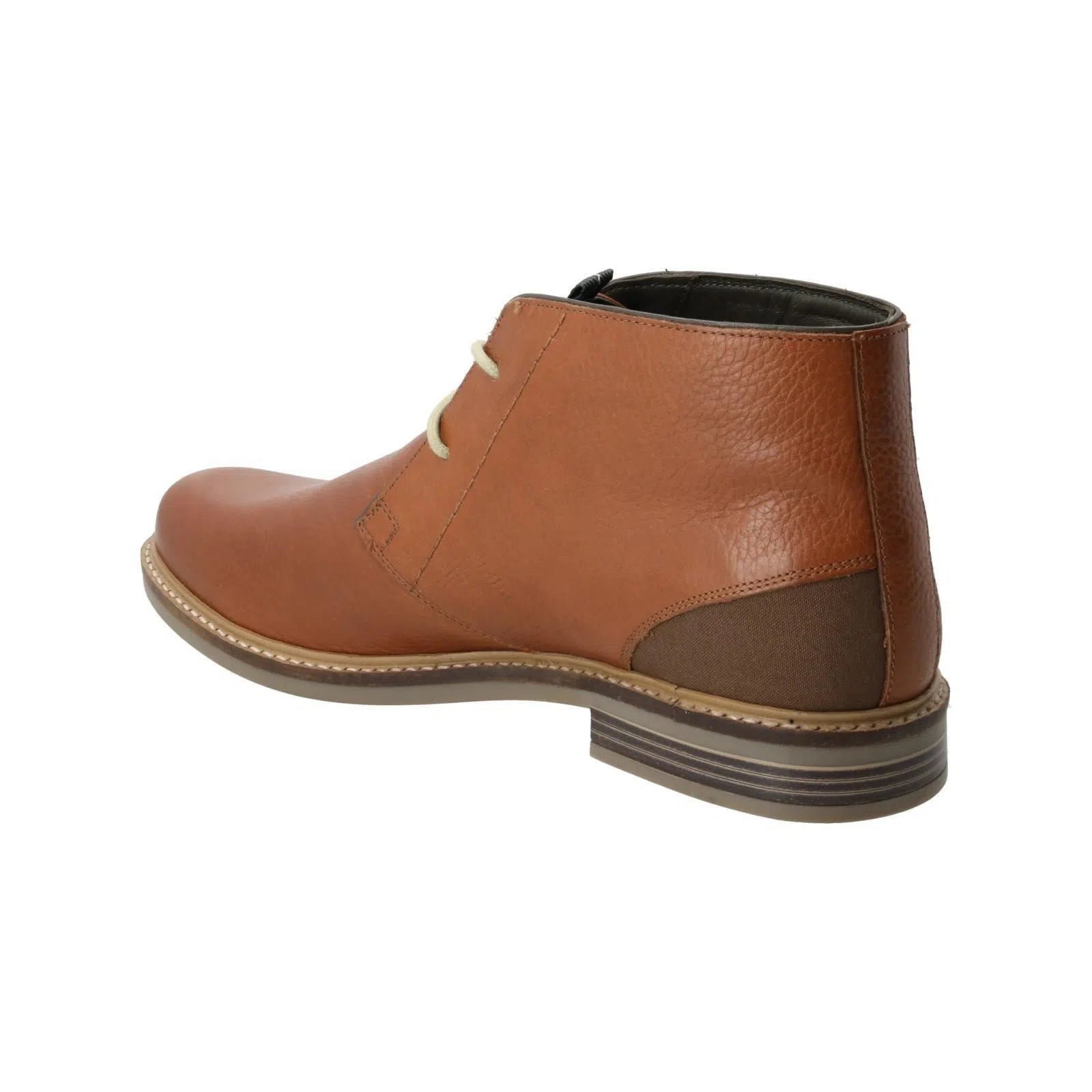 BARBOUR Redhead Chukka Boots Lace Up Leather Tan-MALFORD OF LONDON SAVILE ROW MENSWEAR OUTLET