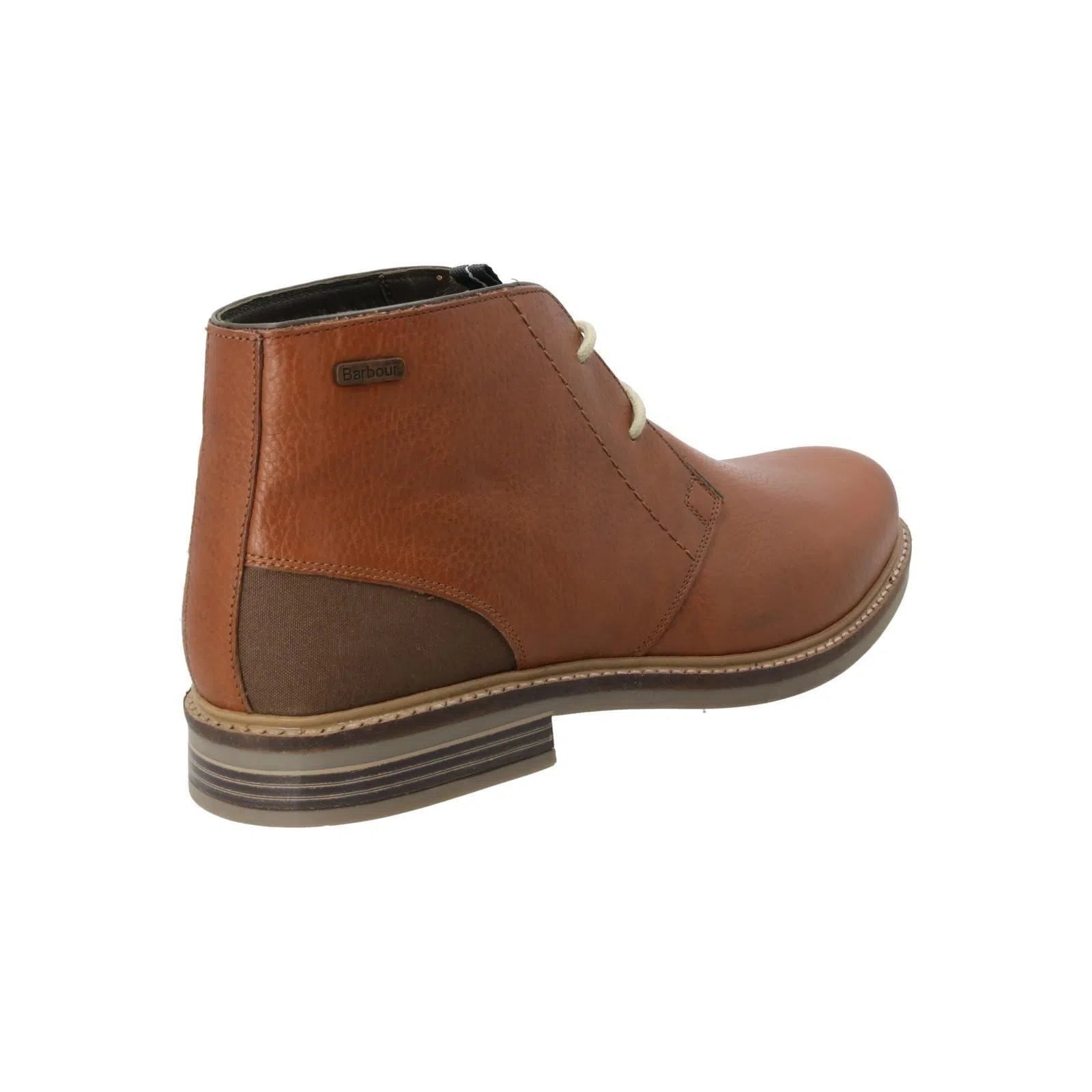 BARBOUR Redhead Chukka Boots Lace Up Leather Tan-MALFORD OF LONDON SAVILE ROW MENSWEAR OUTLET