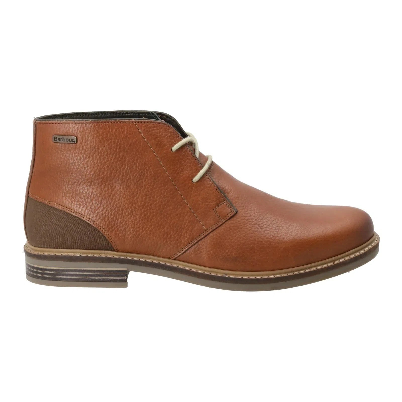 BARBOUR Redhead Chukka Boots Lace Up Leather Tan-MALFORD OF LONDON SAVILE ROW MENSWEAR OUTLET