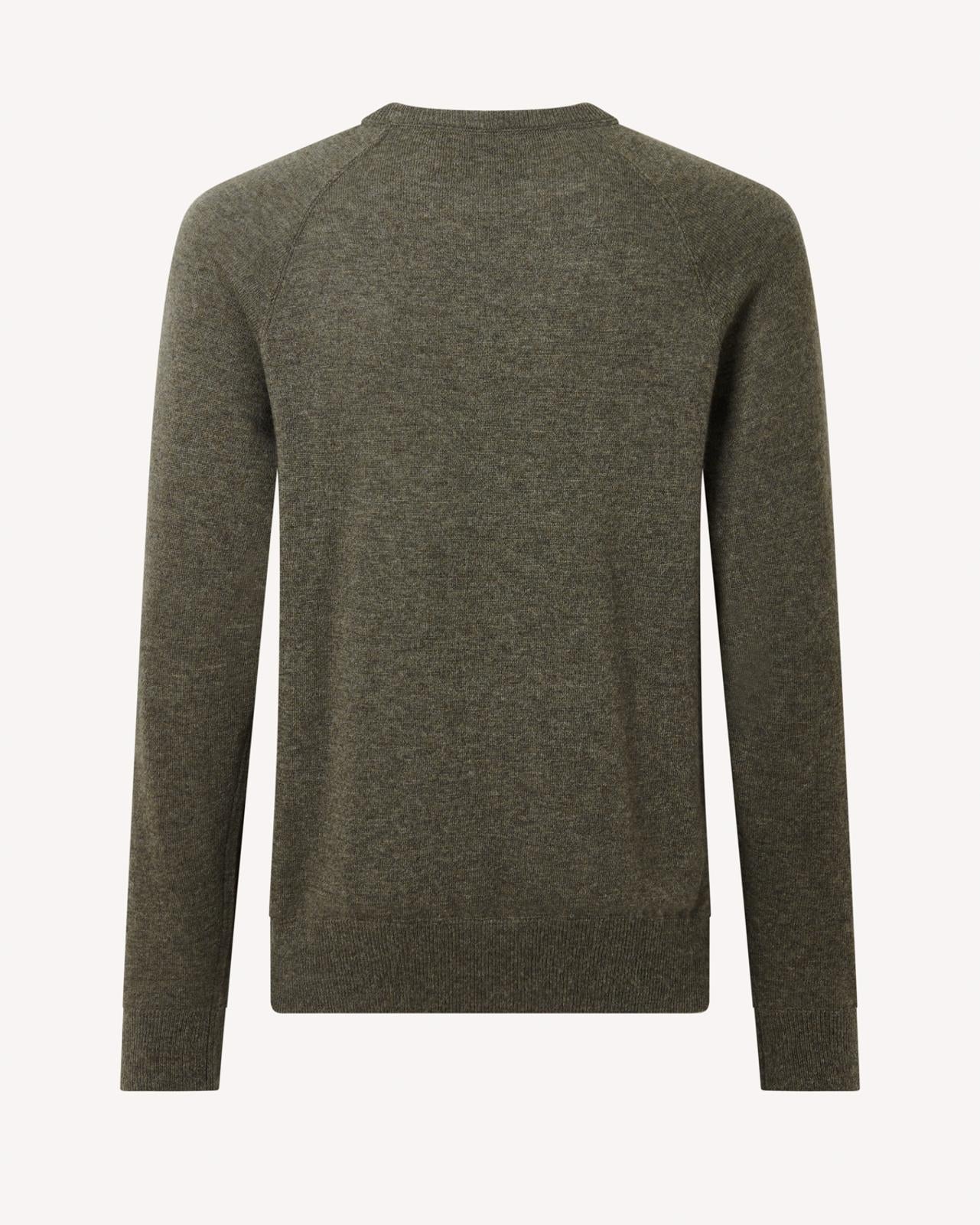 BERNARD WEATHERILL Crew Neck Pullover Jumper Country Estate-MALFORD OF LONDON SAVILE ROW MENSWEAR OUTLET