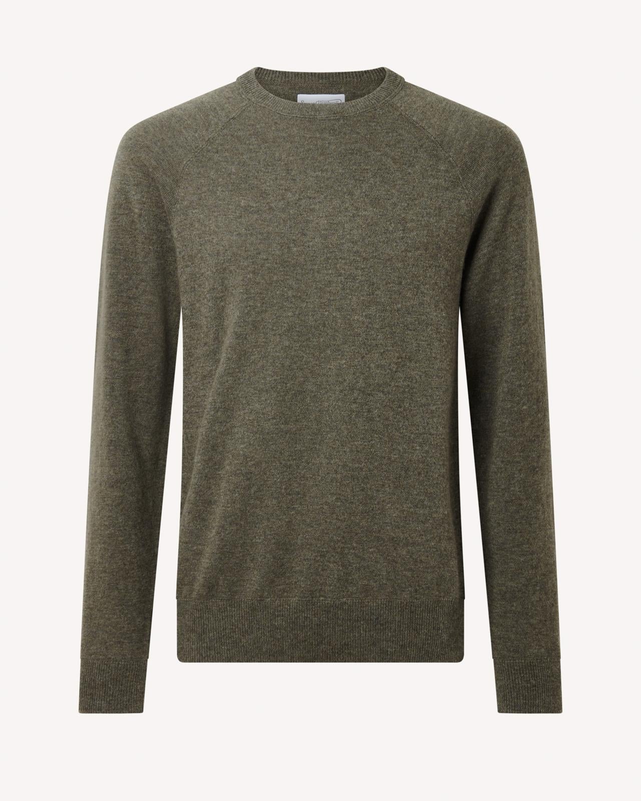 BERNARD WEATHERILL Crew Neck Pullover Jumper Country Estate-MALFORD OF LONDON SAVILE ROW MENSWEAR OUTLET