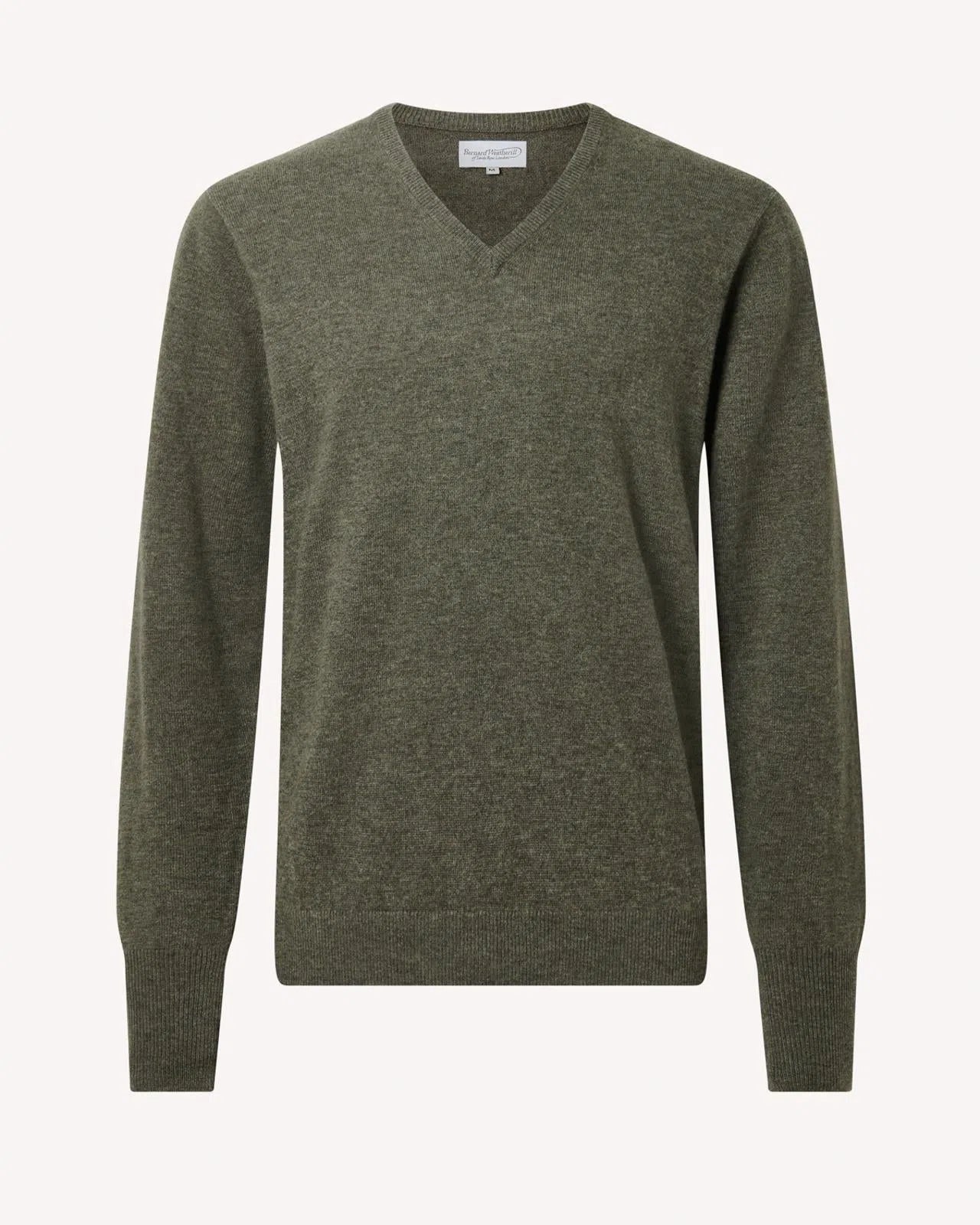 BERNARD WEATHERILL V-neck Pullover Jumper Country Estate-MALFORD OF LONDON SAVILE ROW MENSWEAR OUTLET