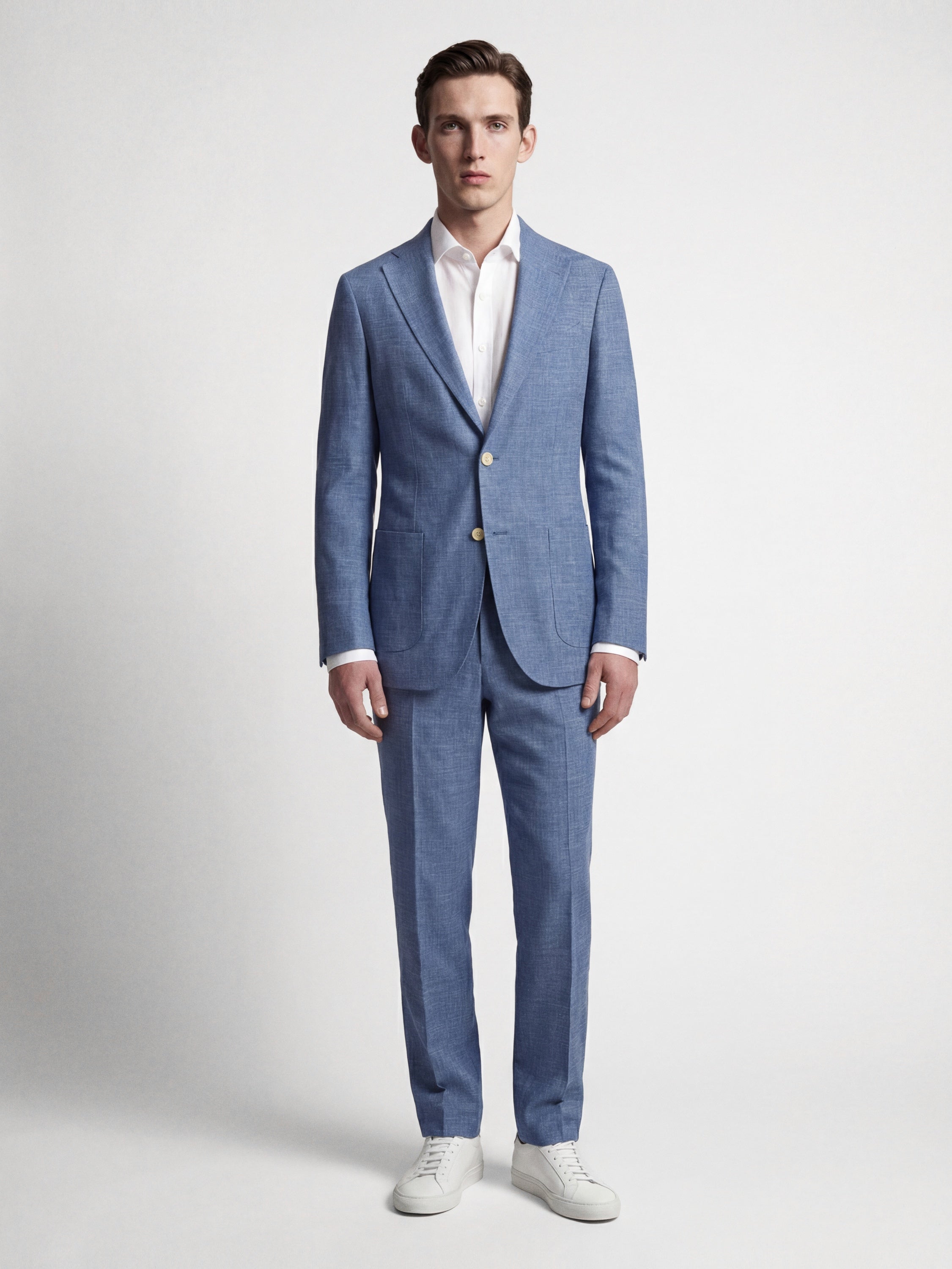 Richard James London Berwick Travel JKT Blue