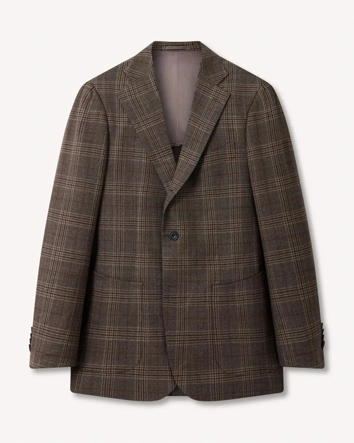 Bernard Weatherill Classic Country Check Jacket-MALFORD OF LONDON SAVILE ROW MENSWEAR OUTLET