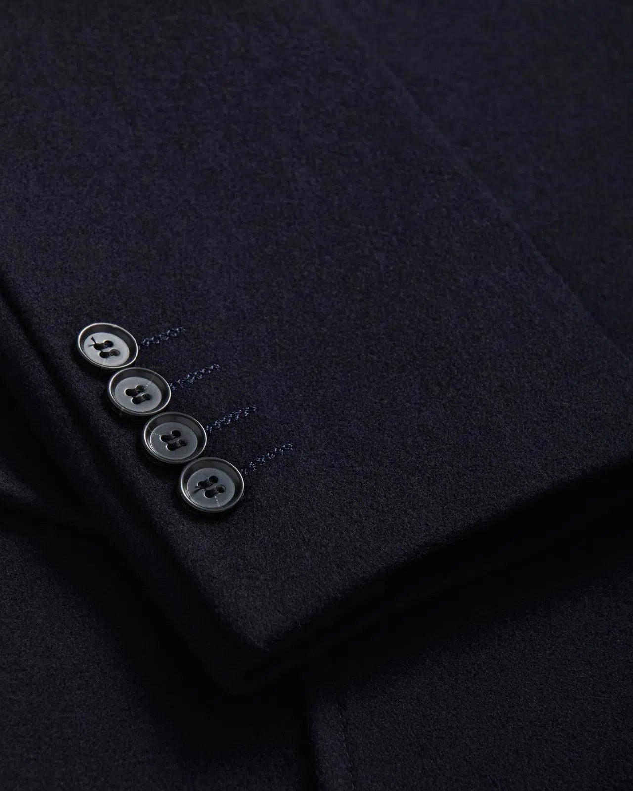 Bernard Weatherill Double Breasted Wool Peacoat Navy Blue-MALFORD OF LONDON SAVILE ROW MENSWEAR OUTLET