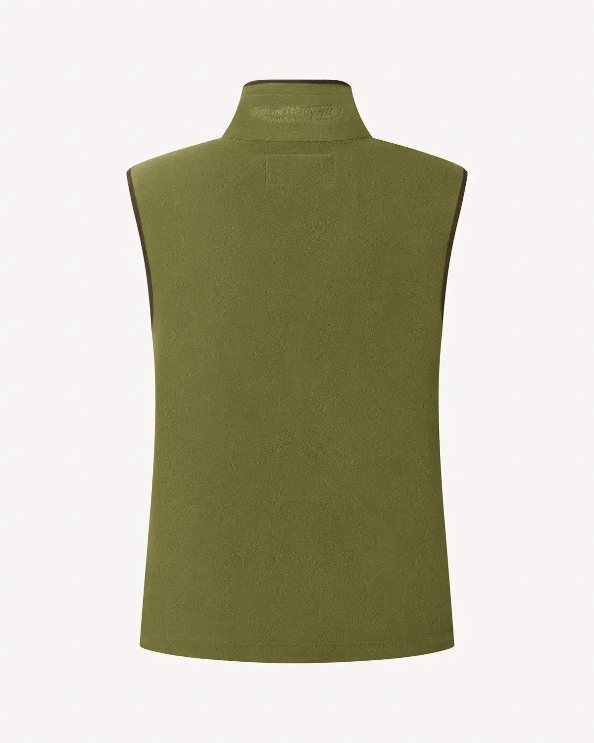 Bernard Weatherill Fleece Gilet Green-MALFORD OF LONDON SAVILE ROW MENSWEAR OUTLET